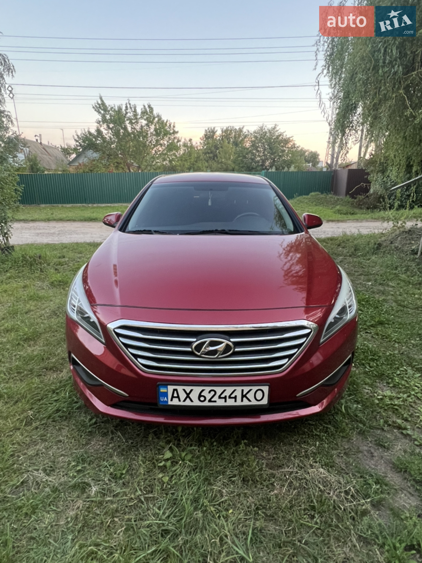 Hyundai Sonata, 2016
