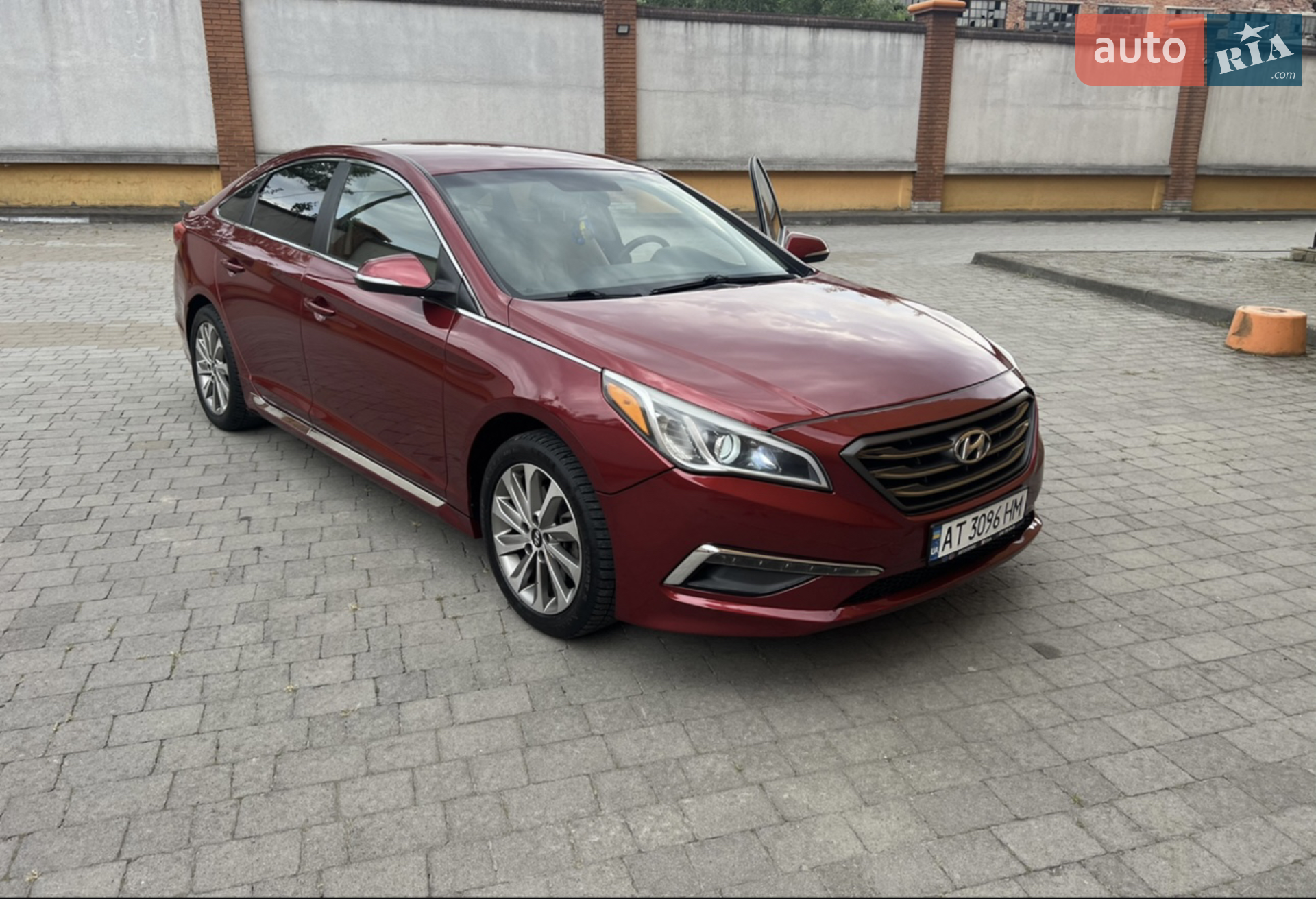 Hyundai Sonata, 2014