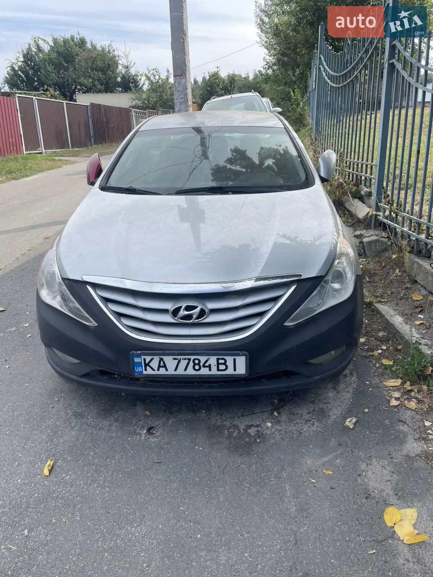 Hyundai Sonata, 2012