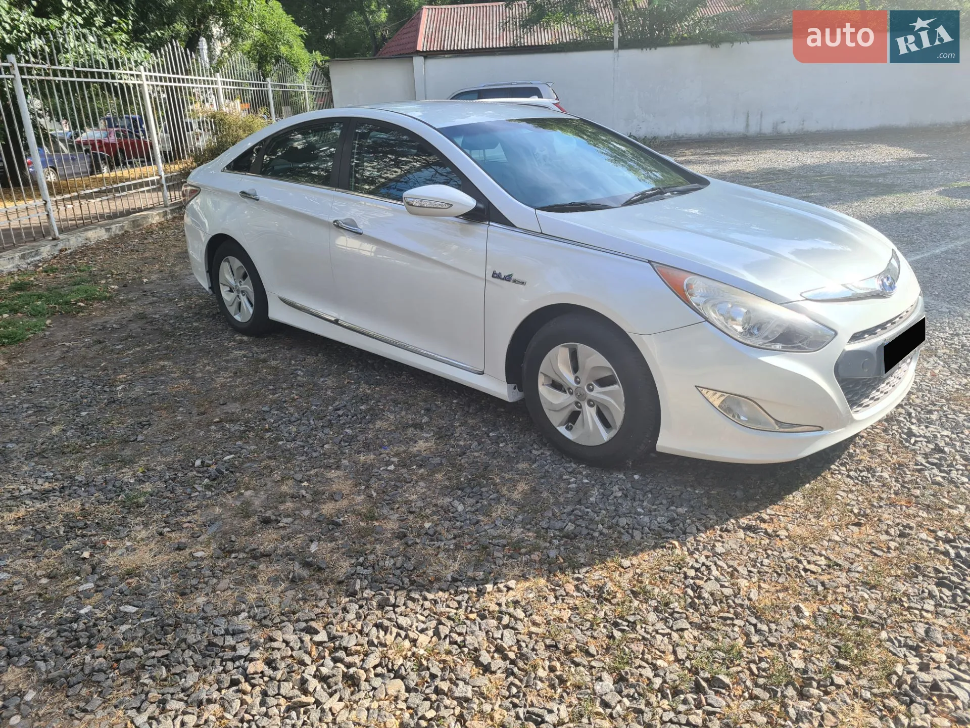 Hyundai Sonata, 2013