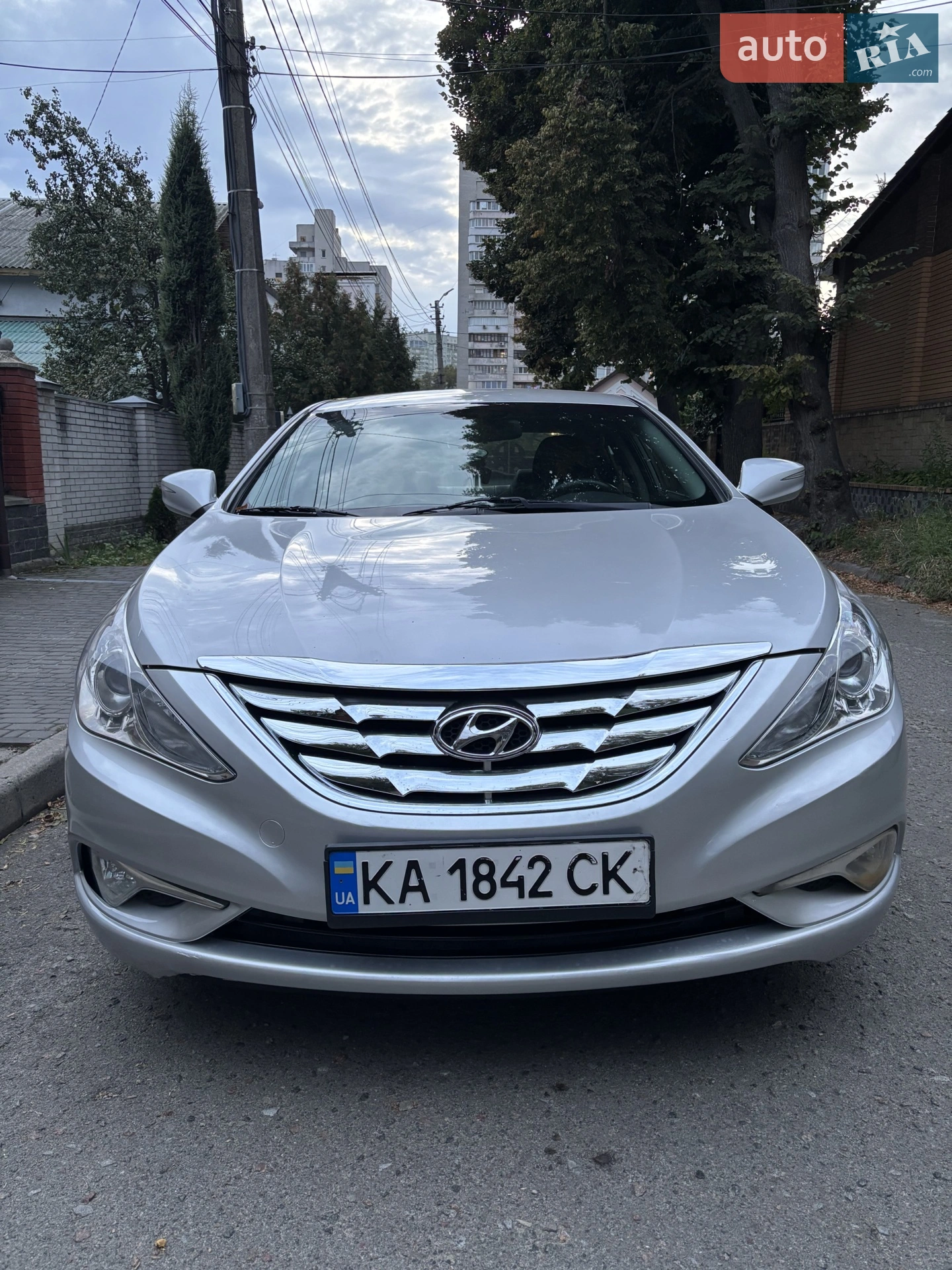 Hyundai Sonata, 2014