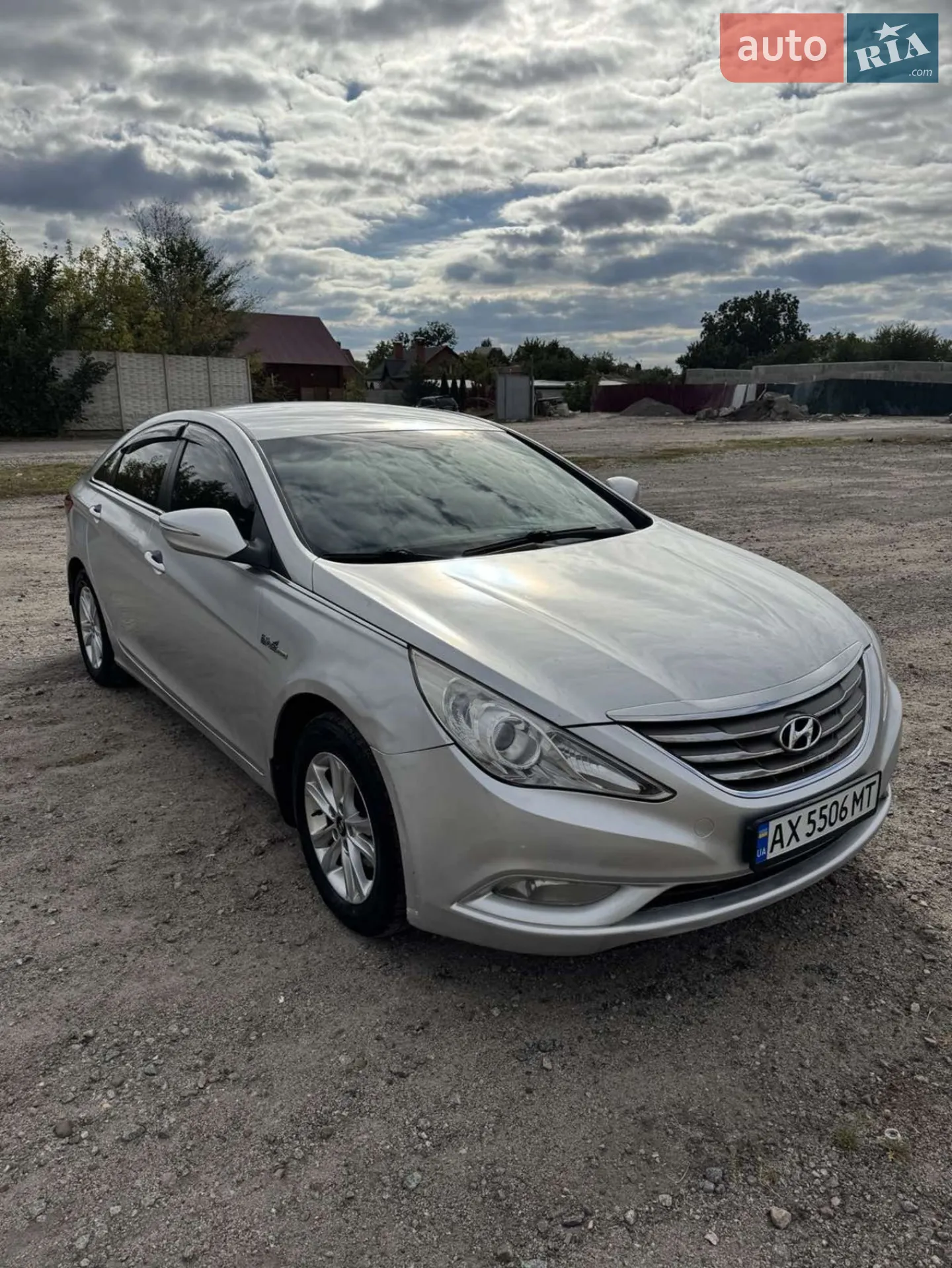 Hyundai Sonata, 2012