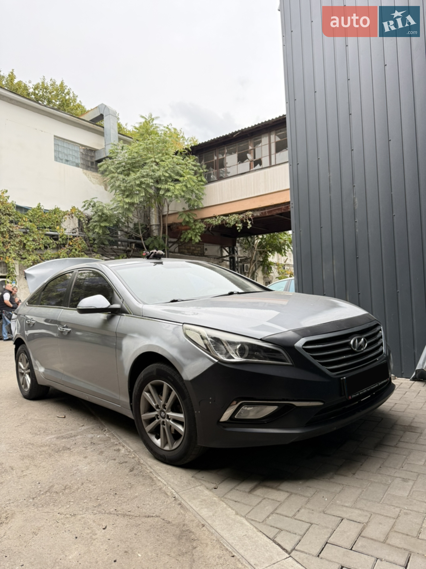 Hyundai Sonata, 2014