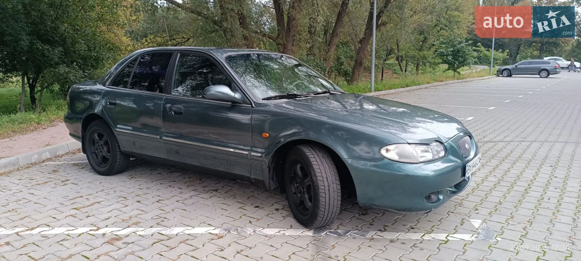 Hyundai Sonata, 1997