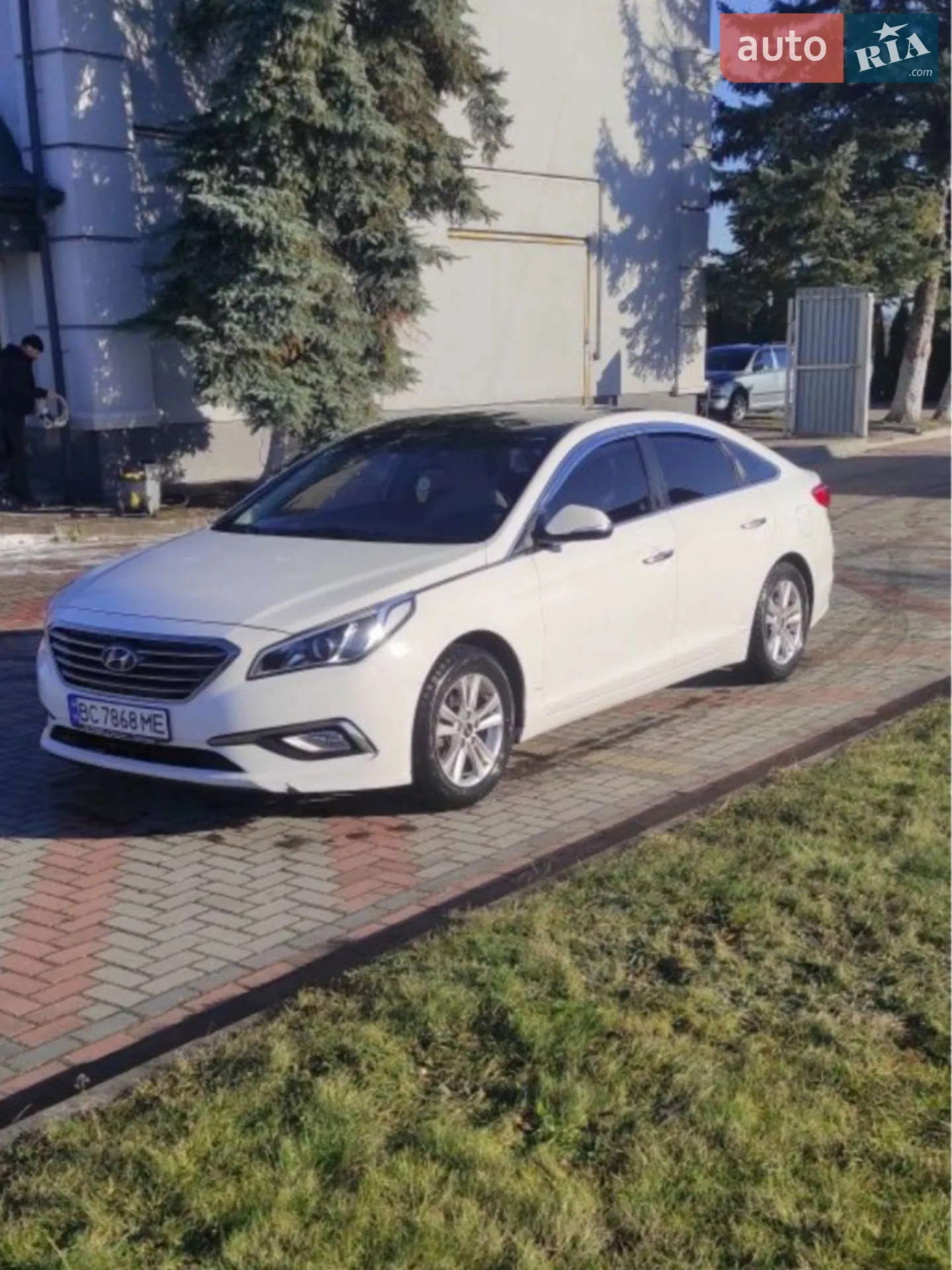 Hyundai Sonata, 2016