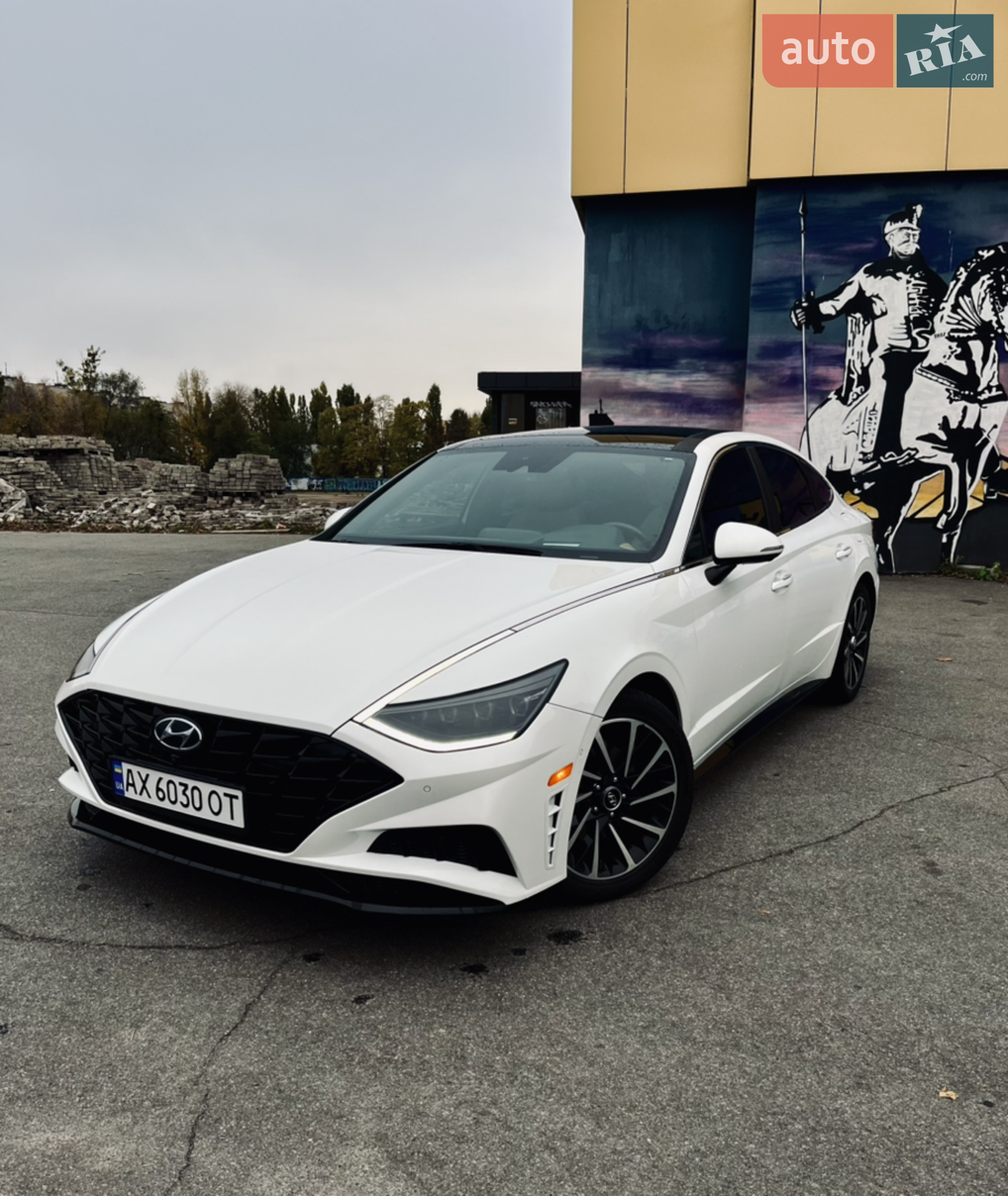 Hyundai Sonata, 2020