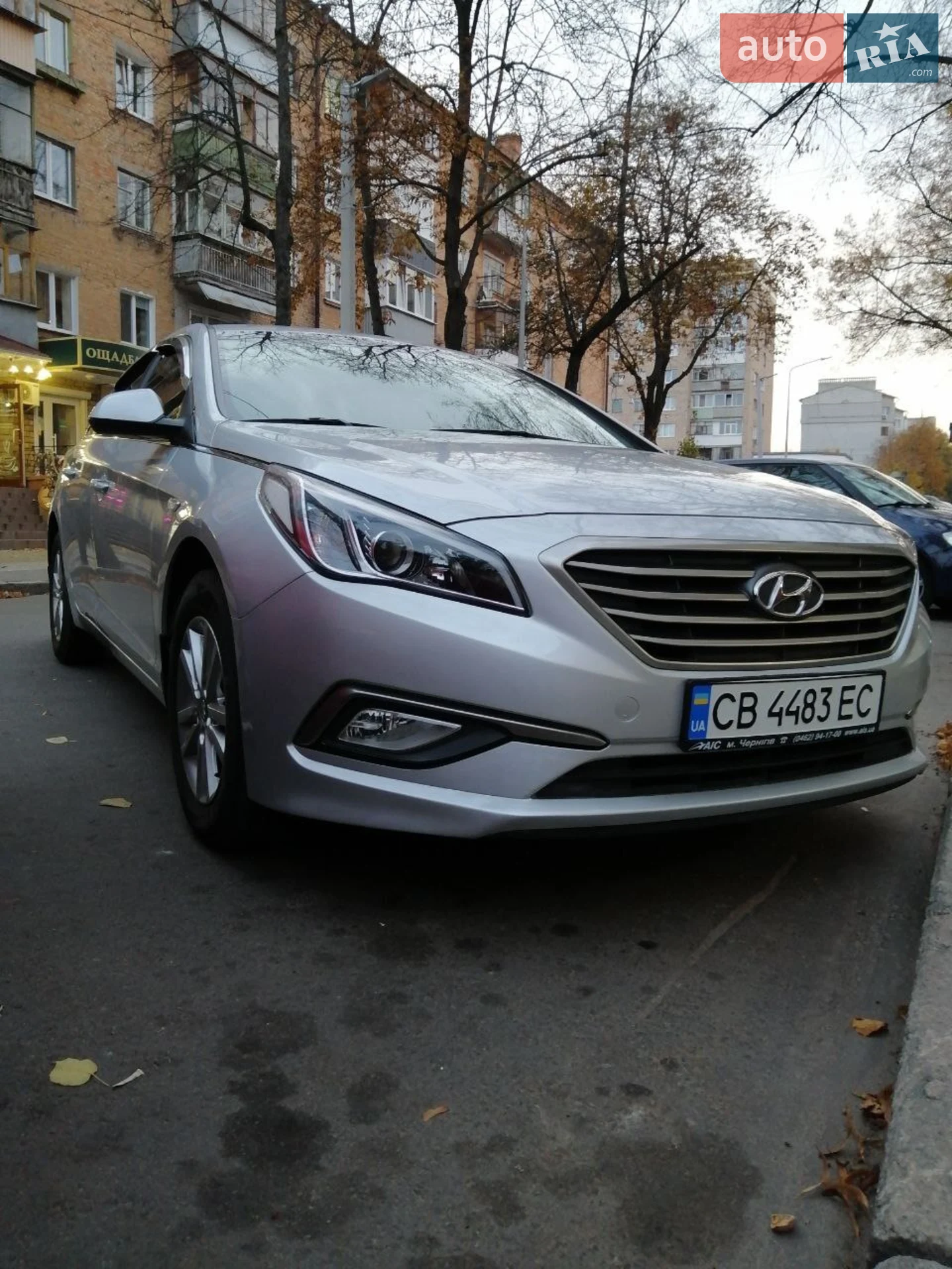 Hyundai Sonata, 2015