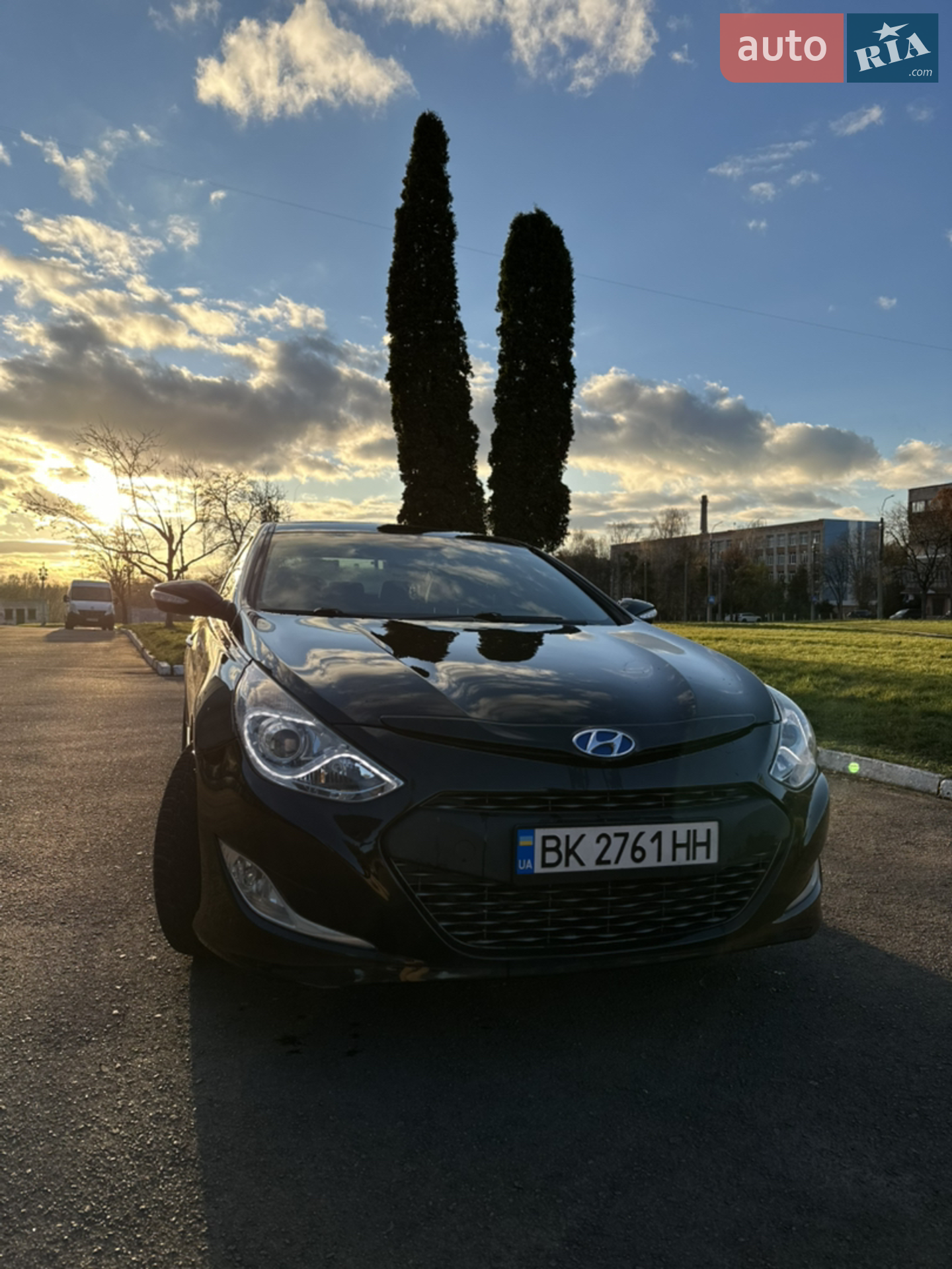 Hyundai Sonata, 2012