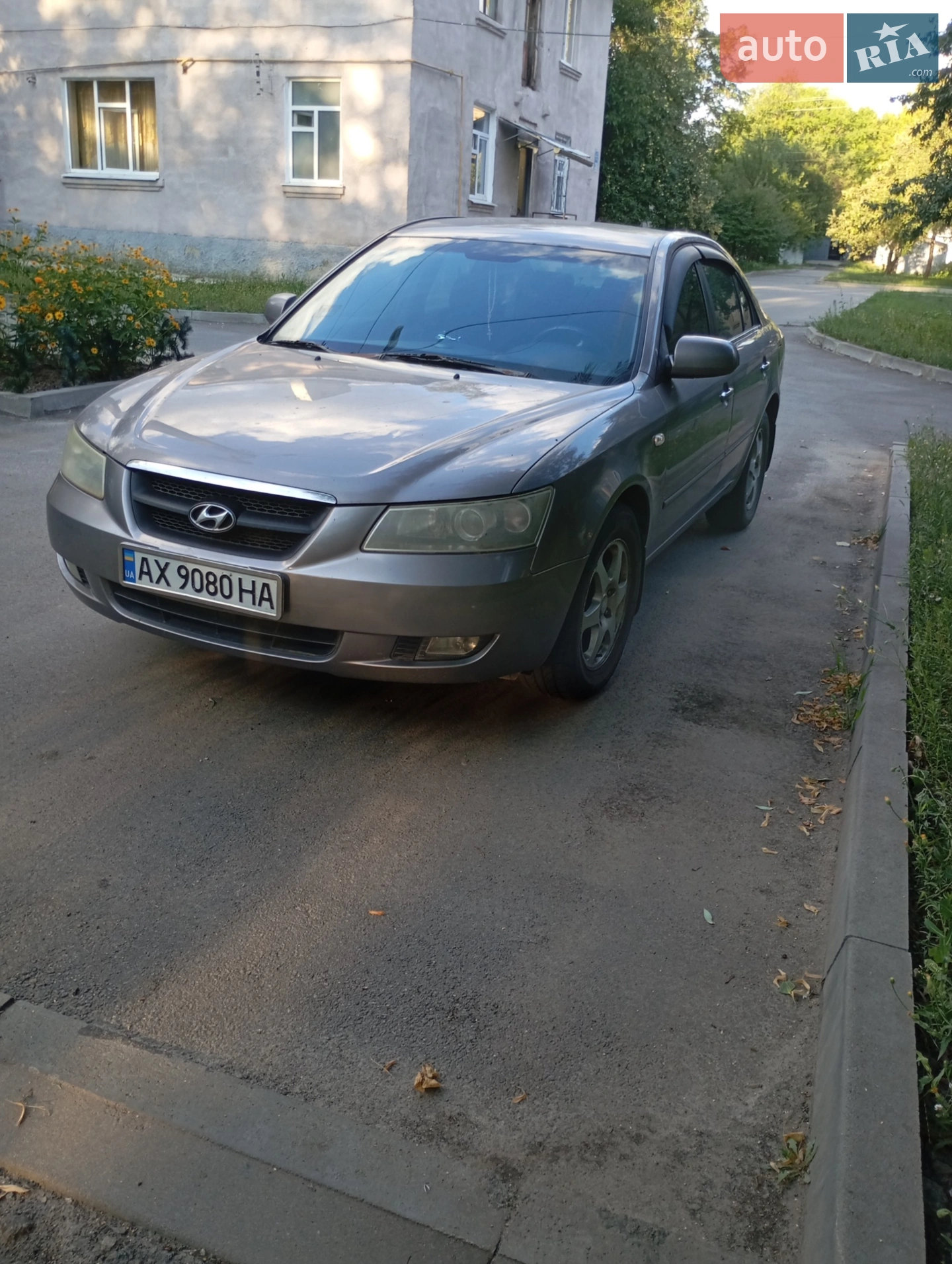 Hyundai Sonata, 2005