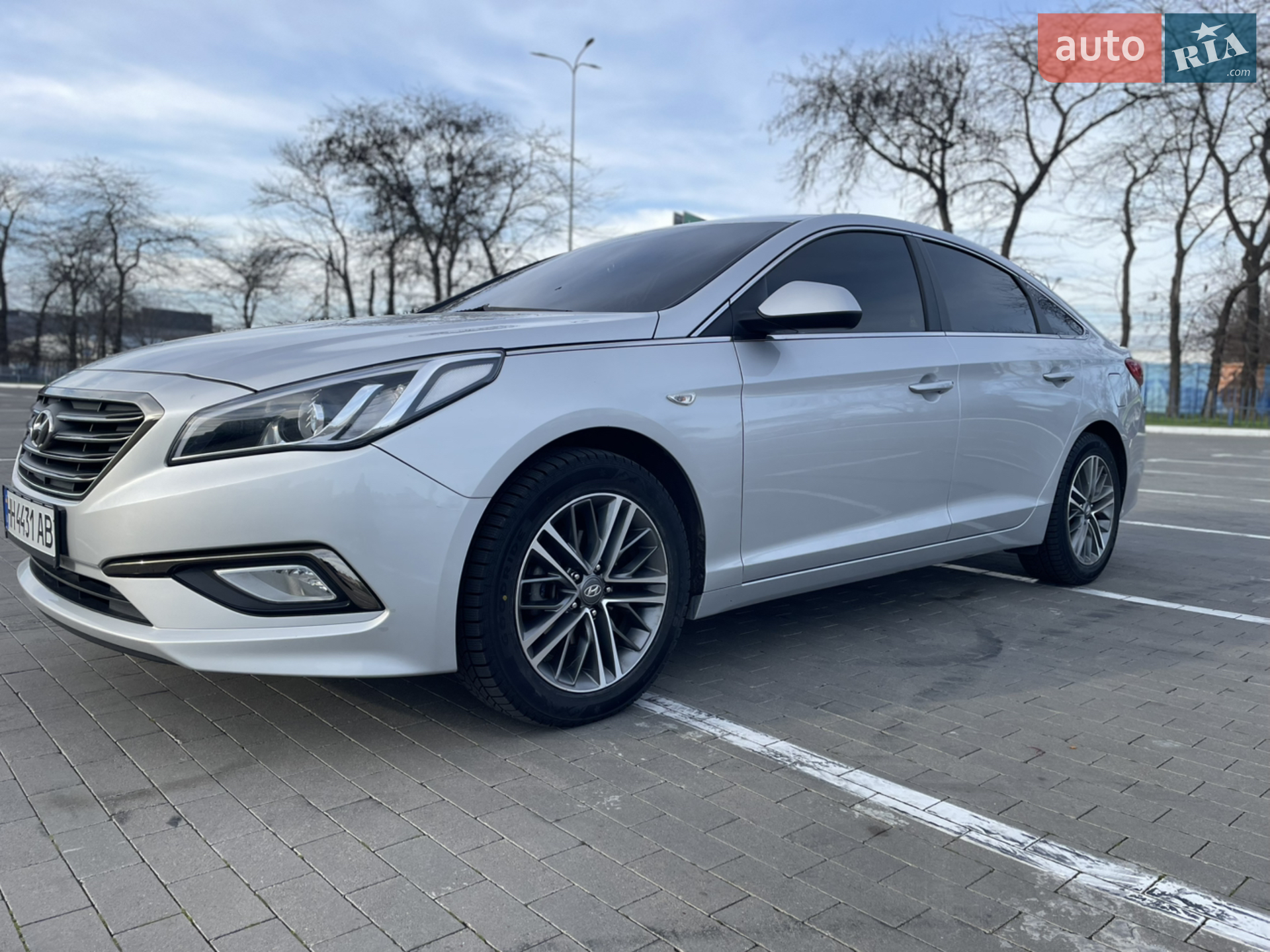 Hyundai Sonata, 2016