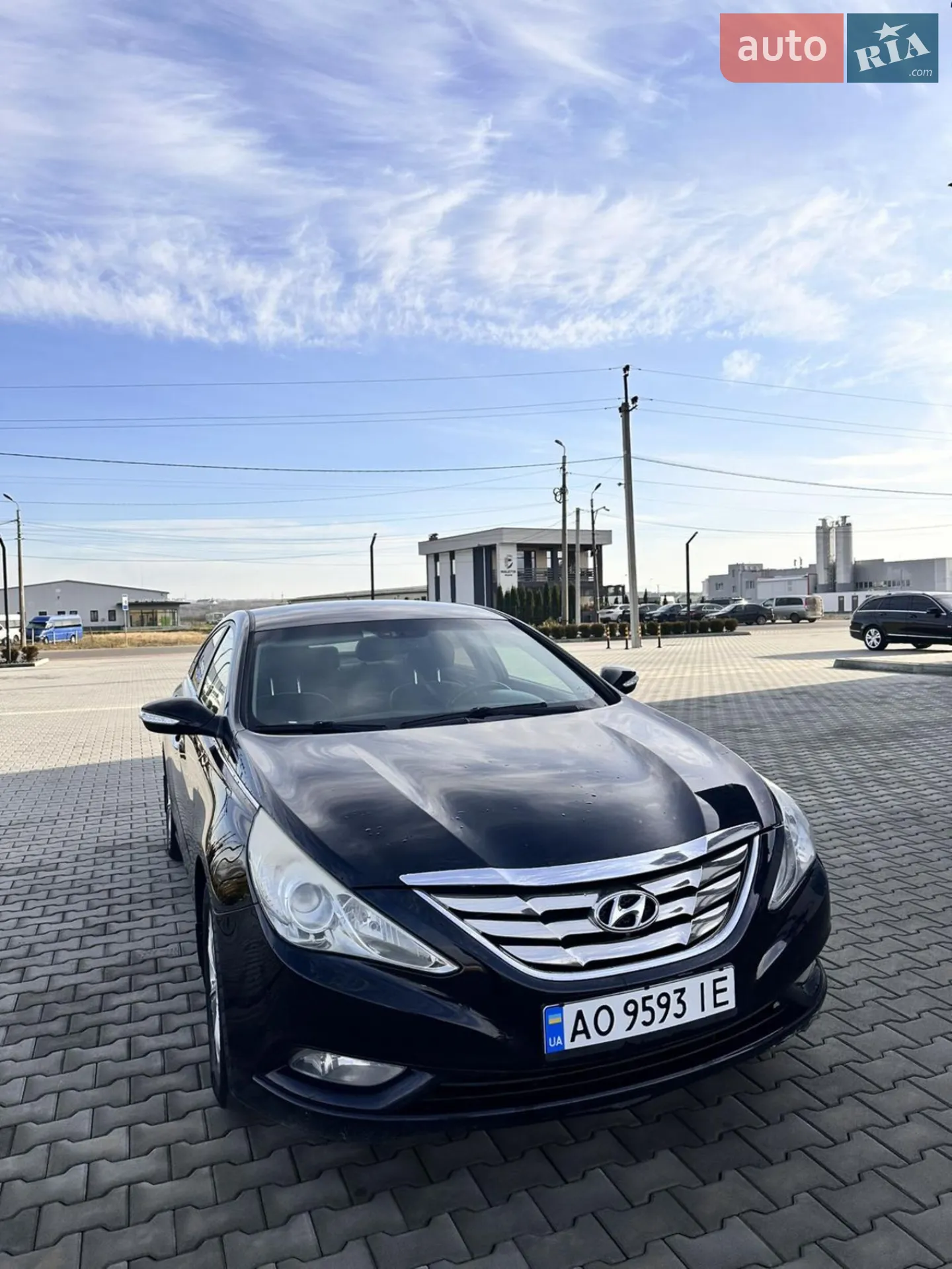 Hyundai Sonata, 2010