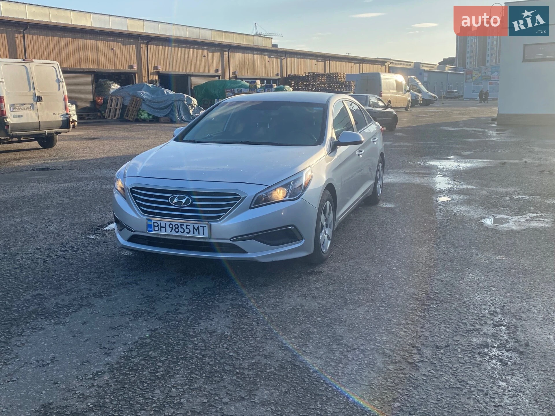 Hyundai Sonata, 2016