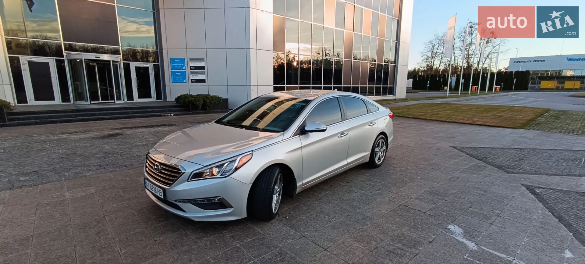 Hyundai Sonata, 2014