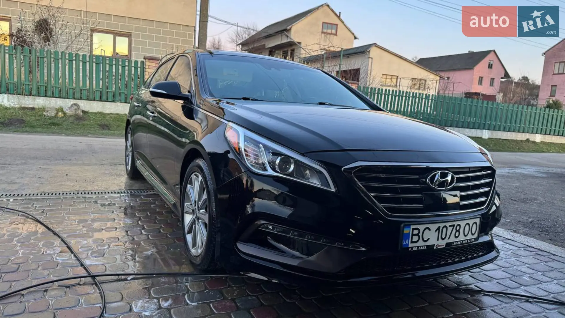 Hyundai Sonata, 2016