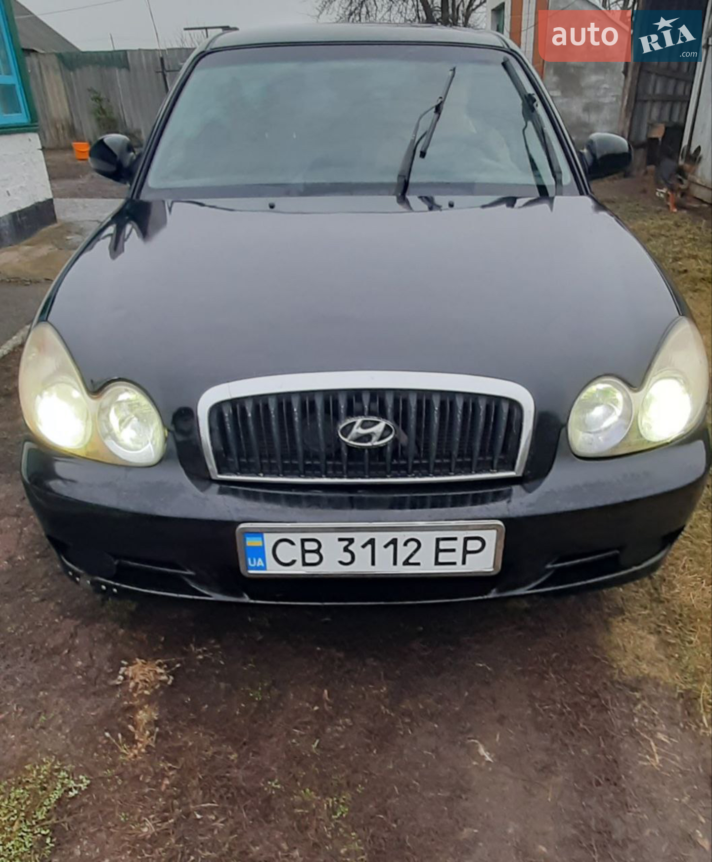 Hyundai Sonata, 2004