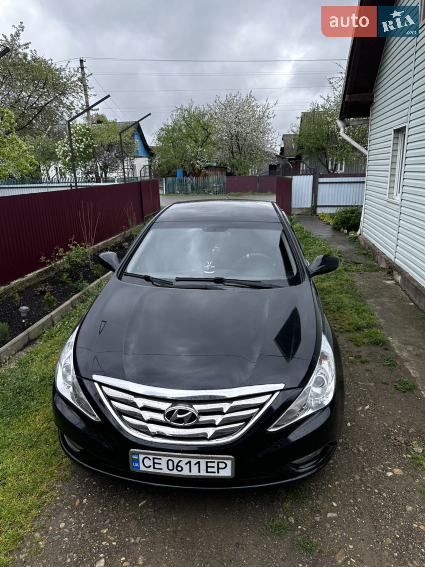 Hyundai Sonata, 2011