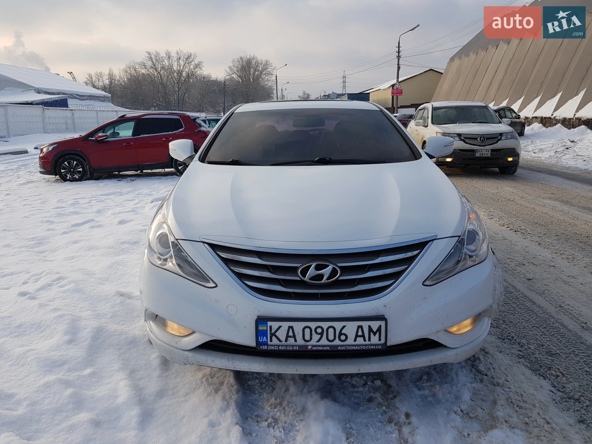 Hyundai Sonata, 2012