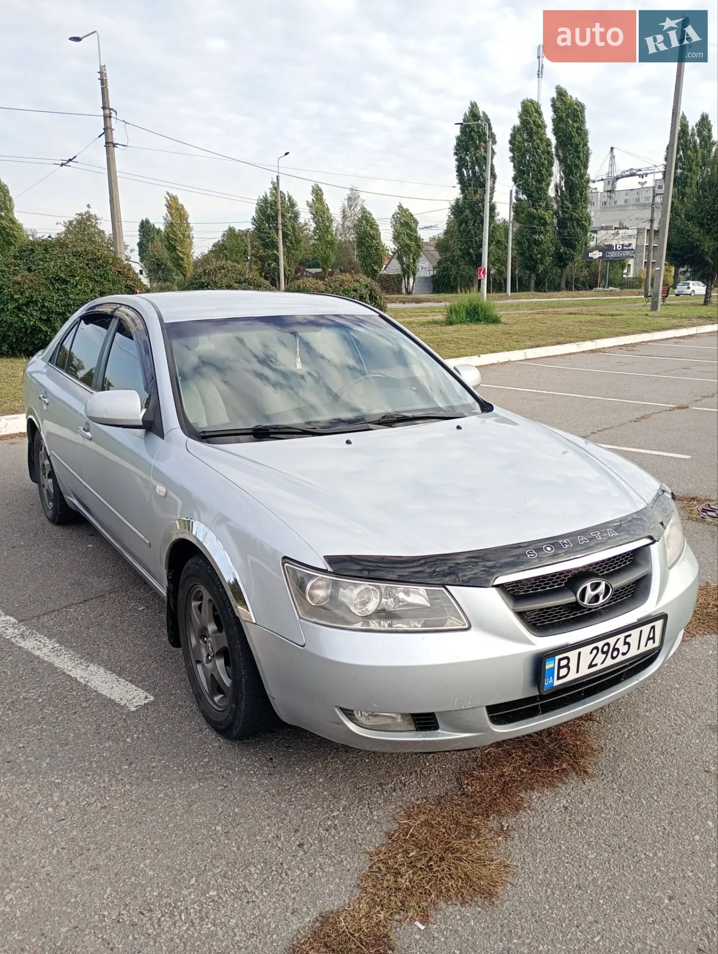 Hyundai Sonata, 2006
