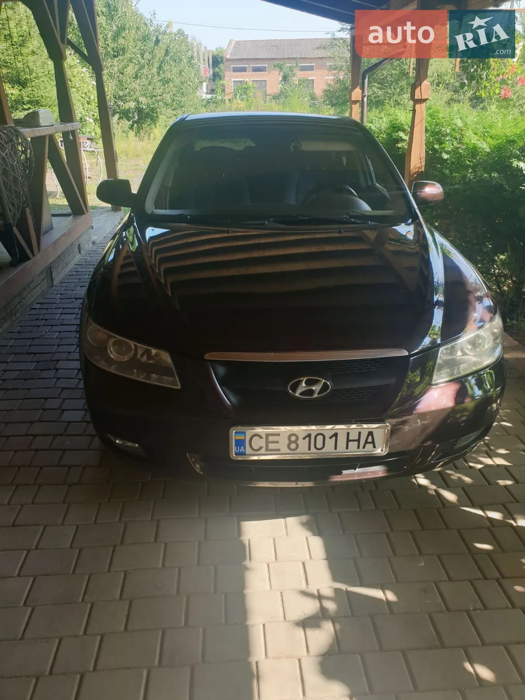 Hyundai Sonata, 2007