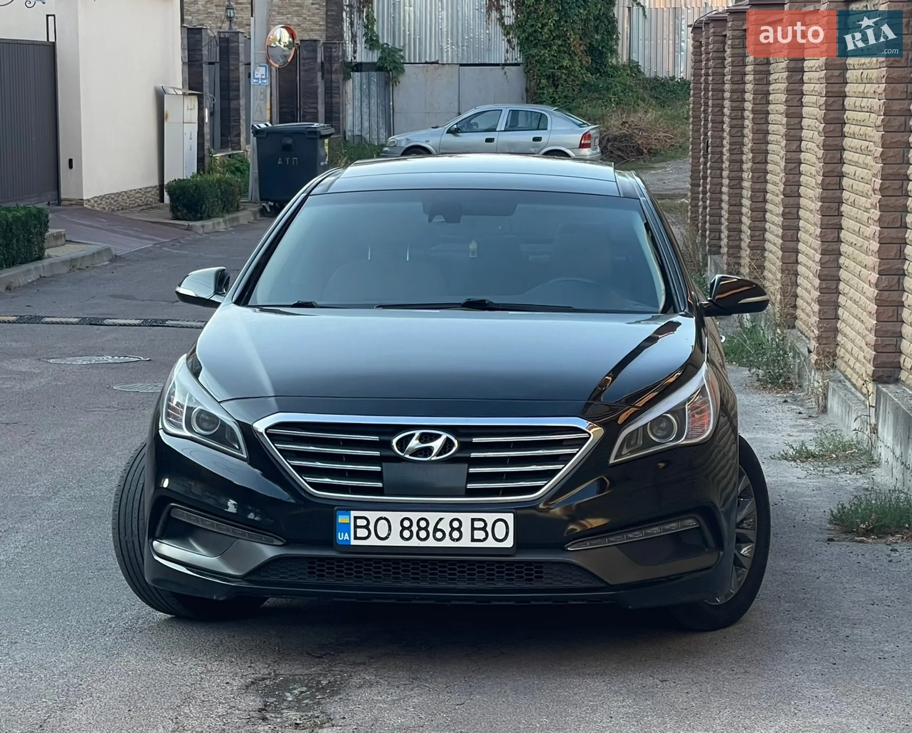 Hyundai Sonata, 2014