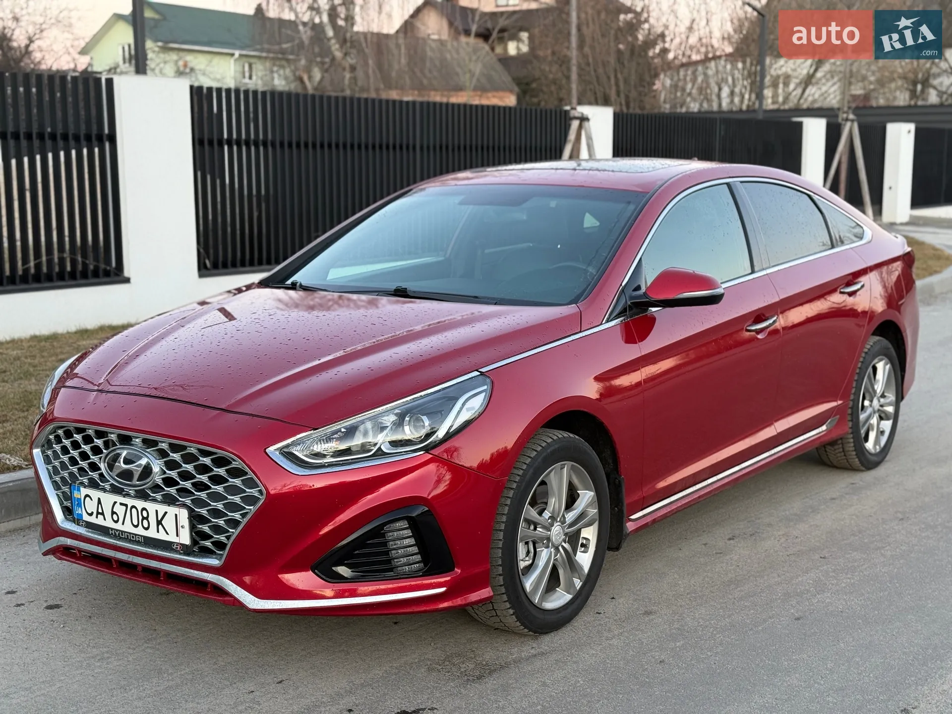 Hyundai Sonata, 2018