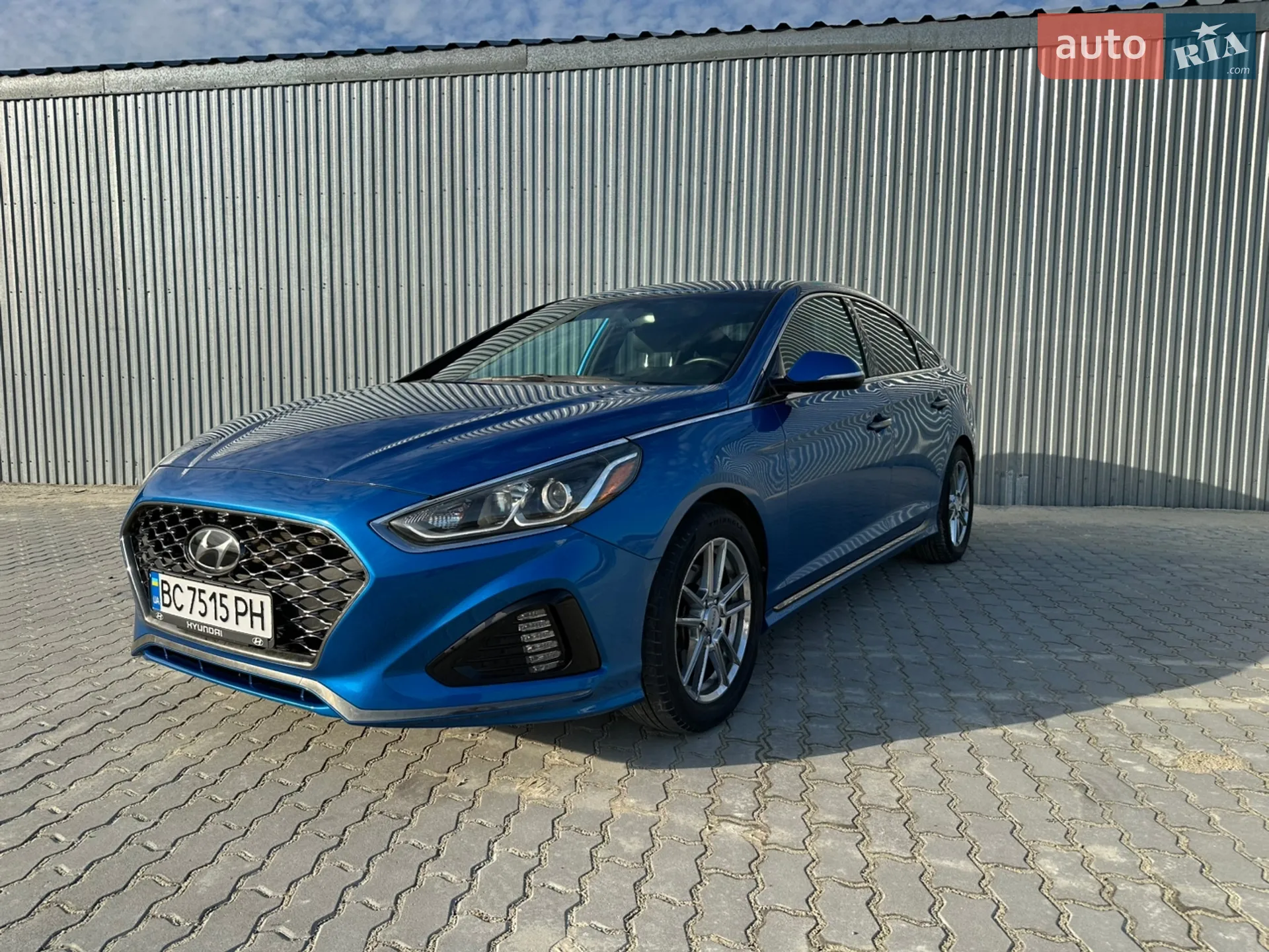 Hyundai Sonata, 2018