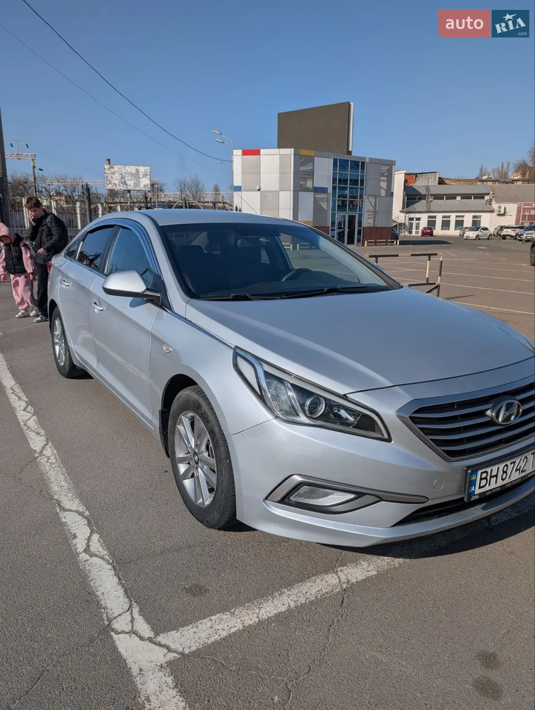Hyundai Sonata, 2018