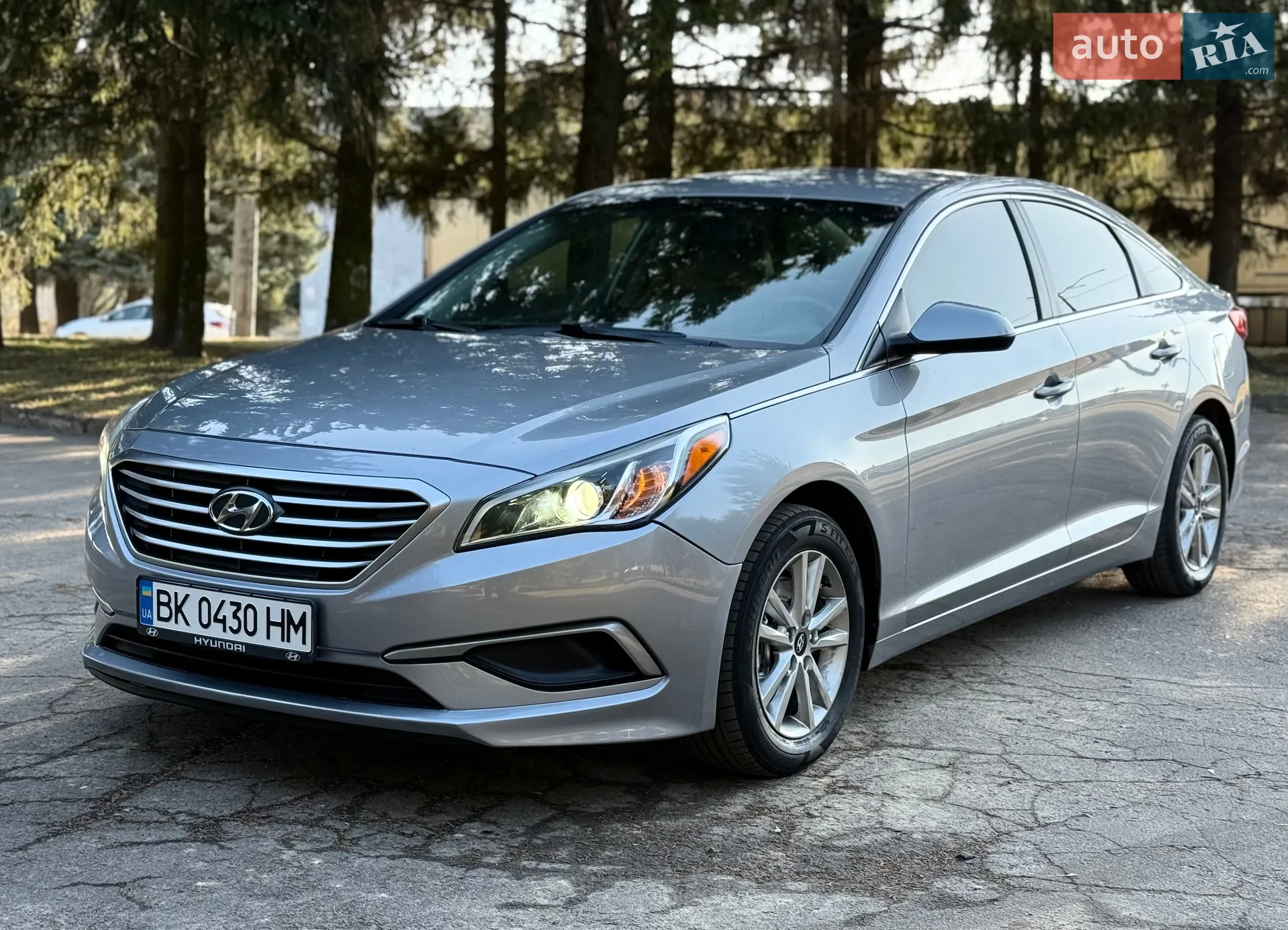 Hyundai Sonata, 2016