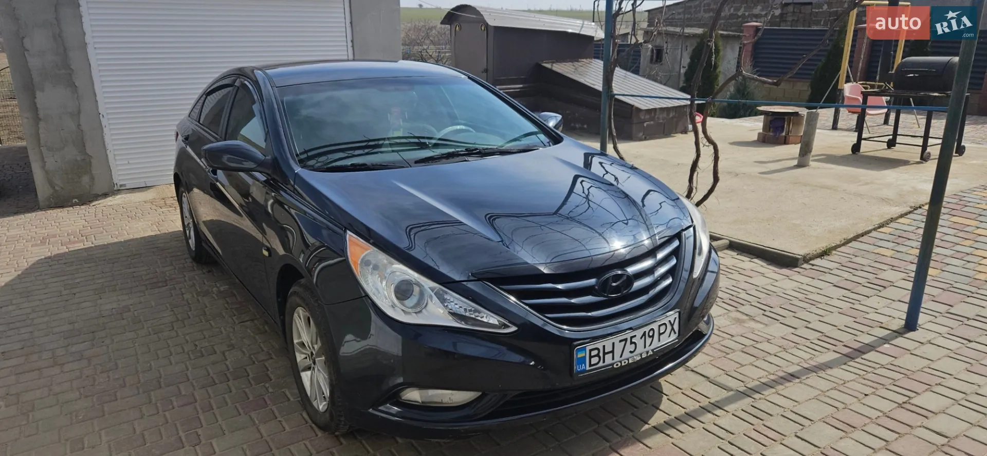 Hyundai Sonata, 2013