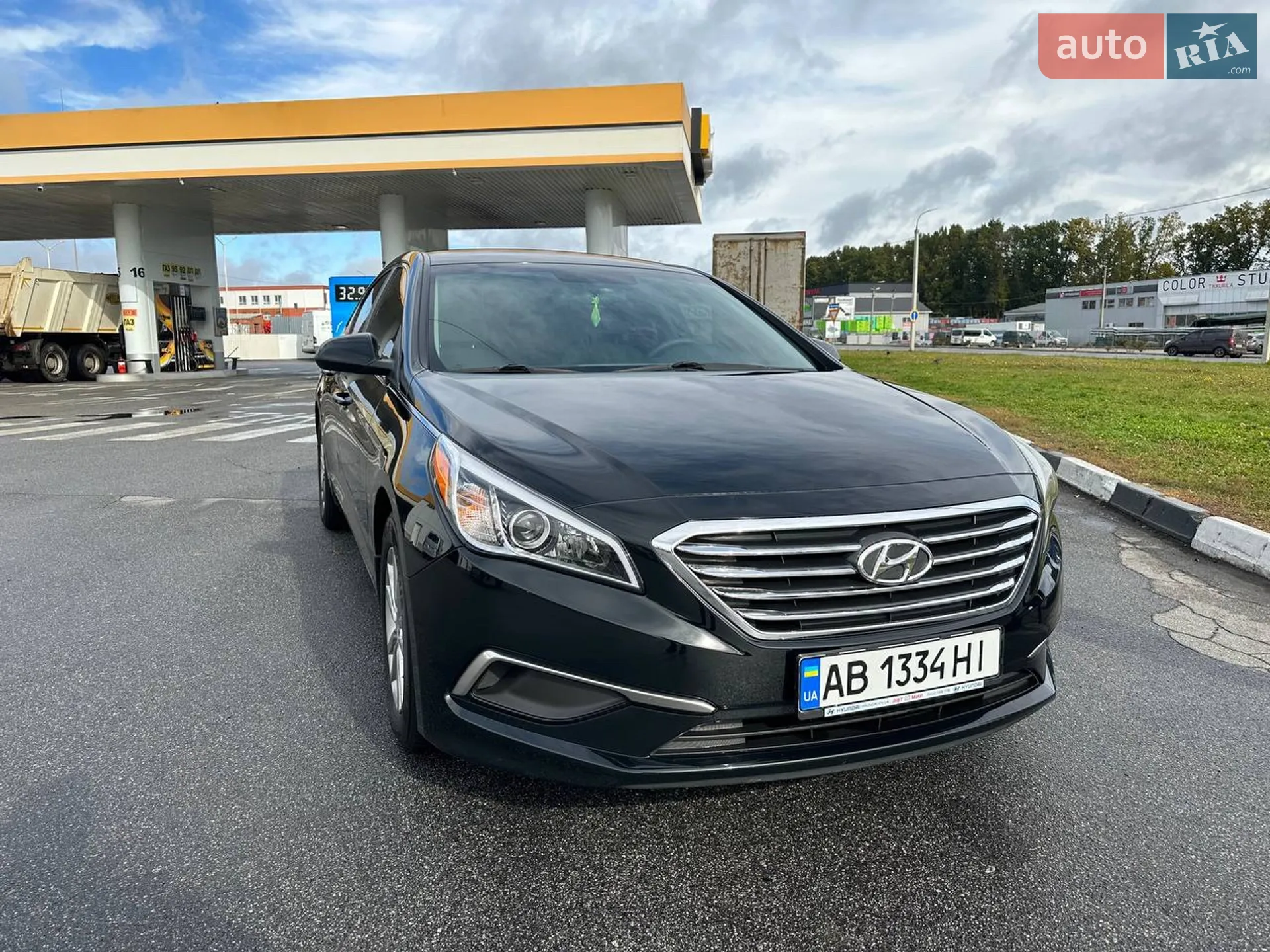 Hyundai Sonata, 2015