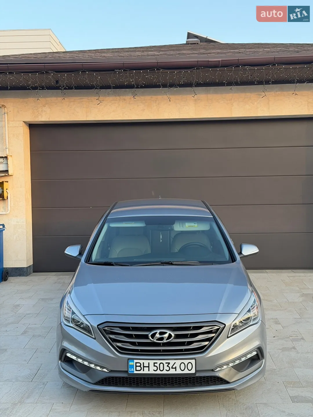 Hyundai Sonata, 2015