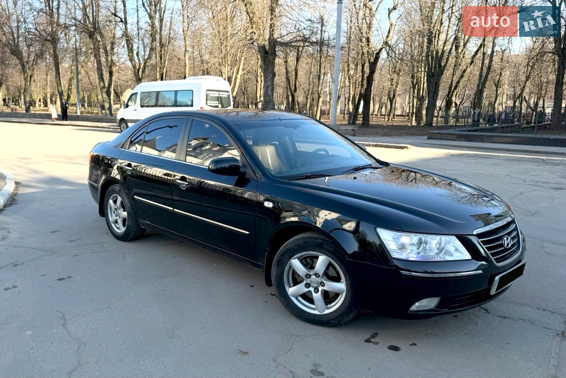 Hyundai Sonata, 2008