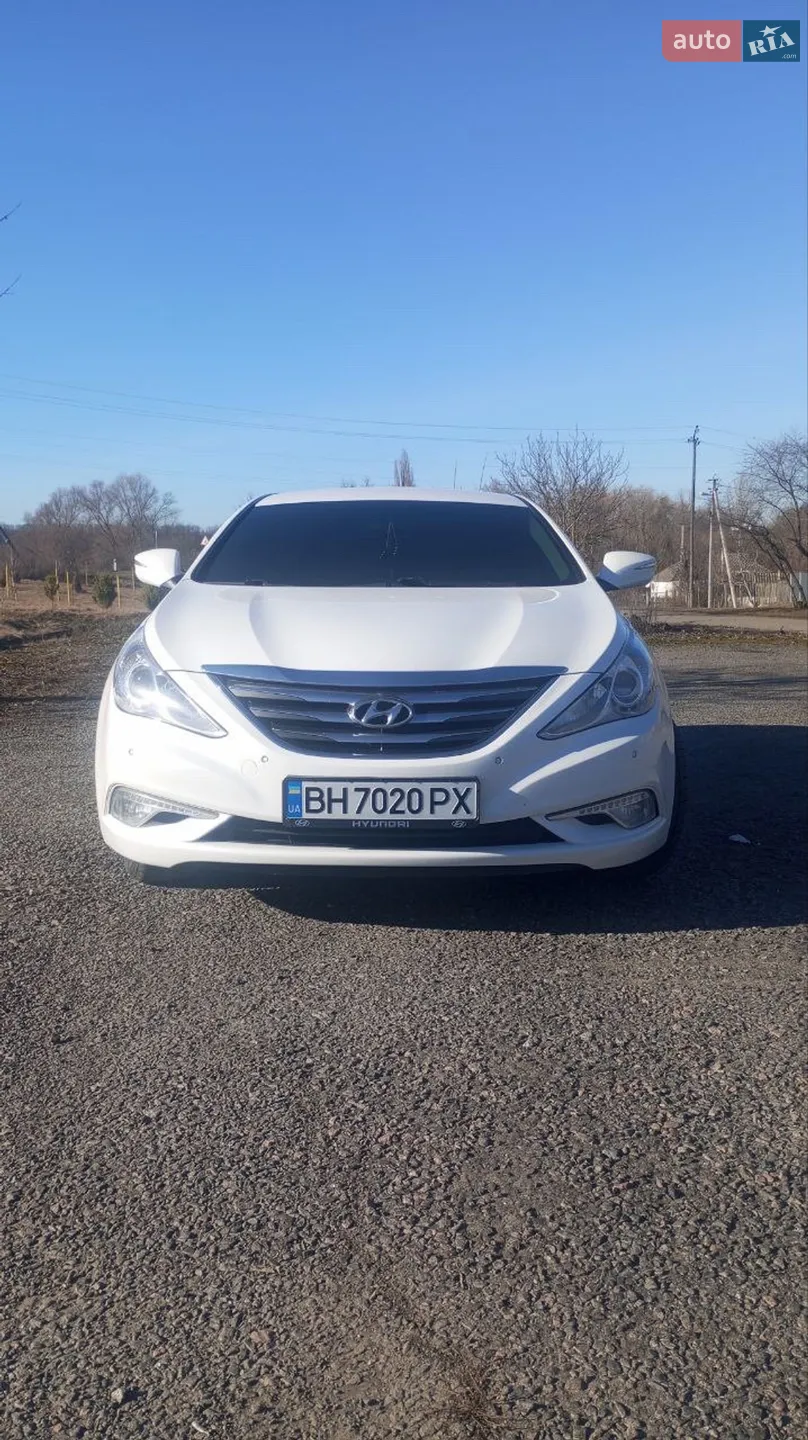 Hyundai Sonata, 2013
