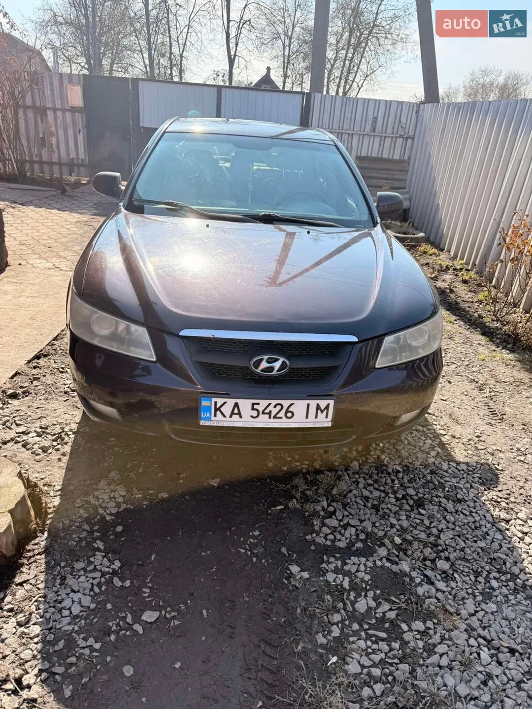 Hyundai Sonata, 2006