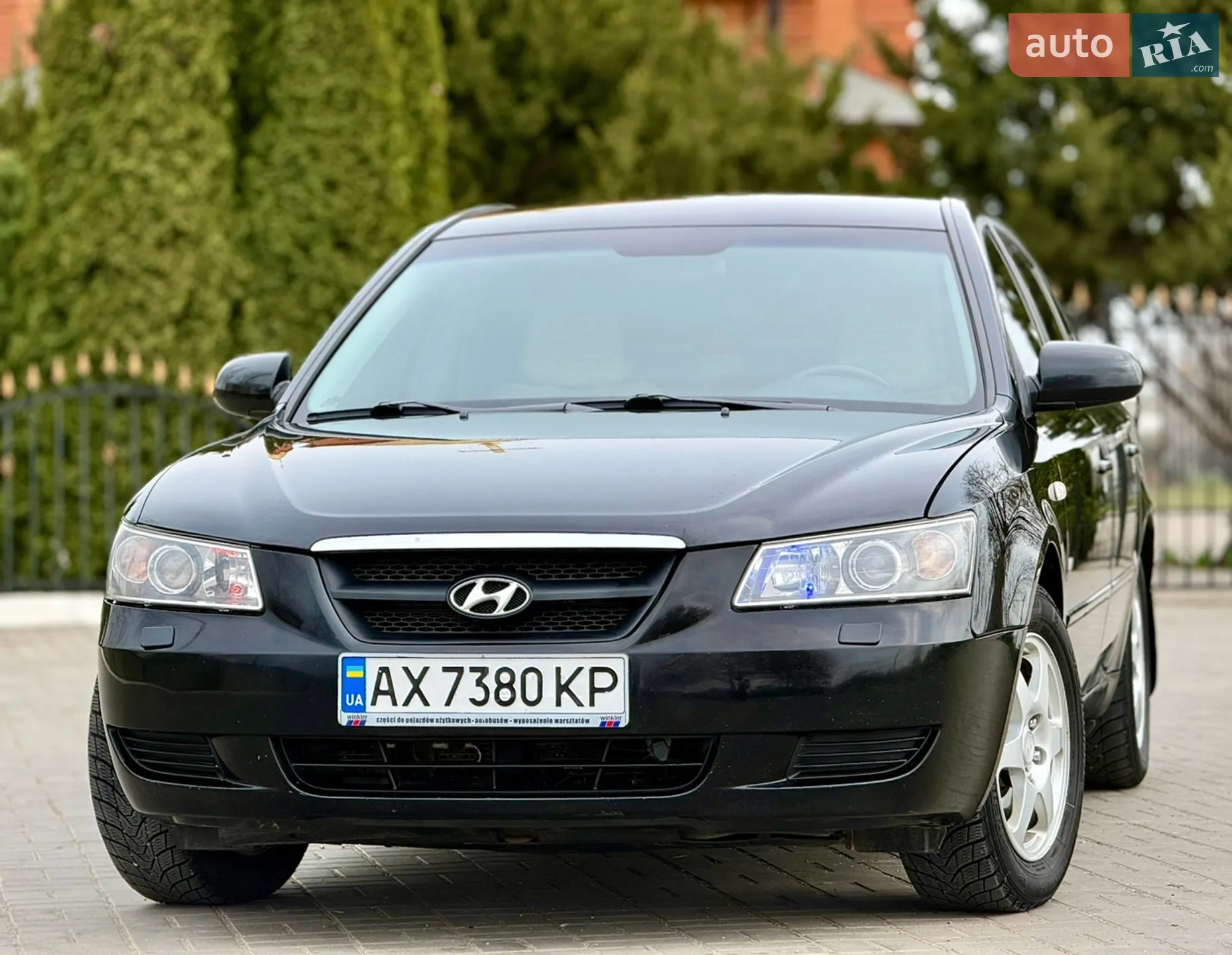 Hyundai Sonata, 2006