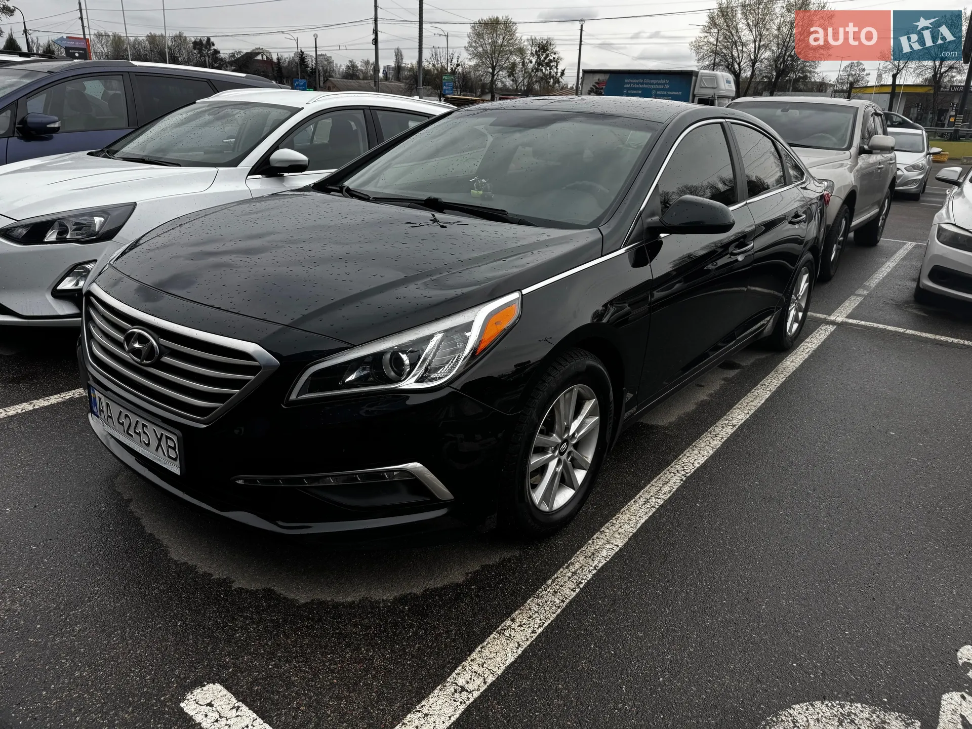 Hyundai Sonata, 2015