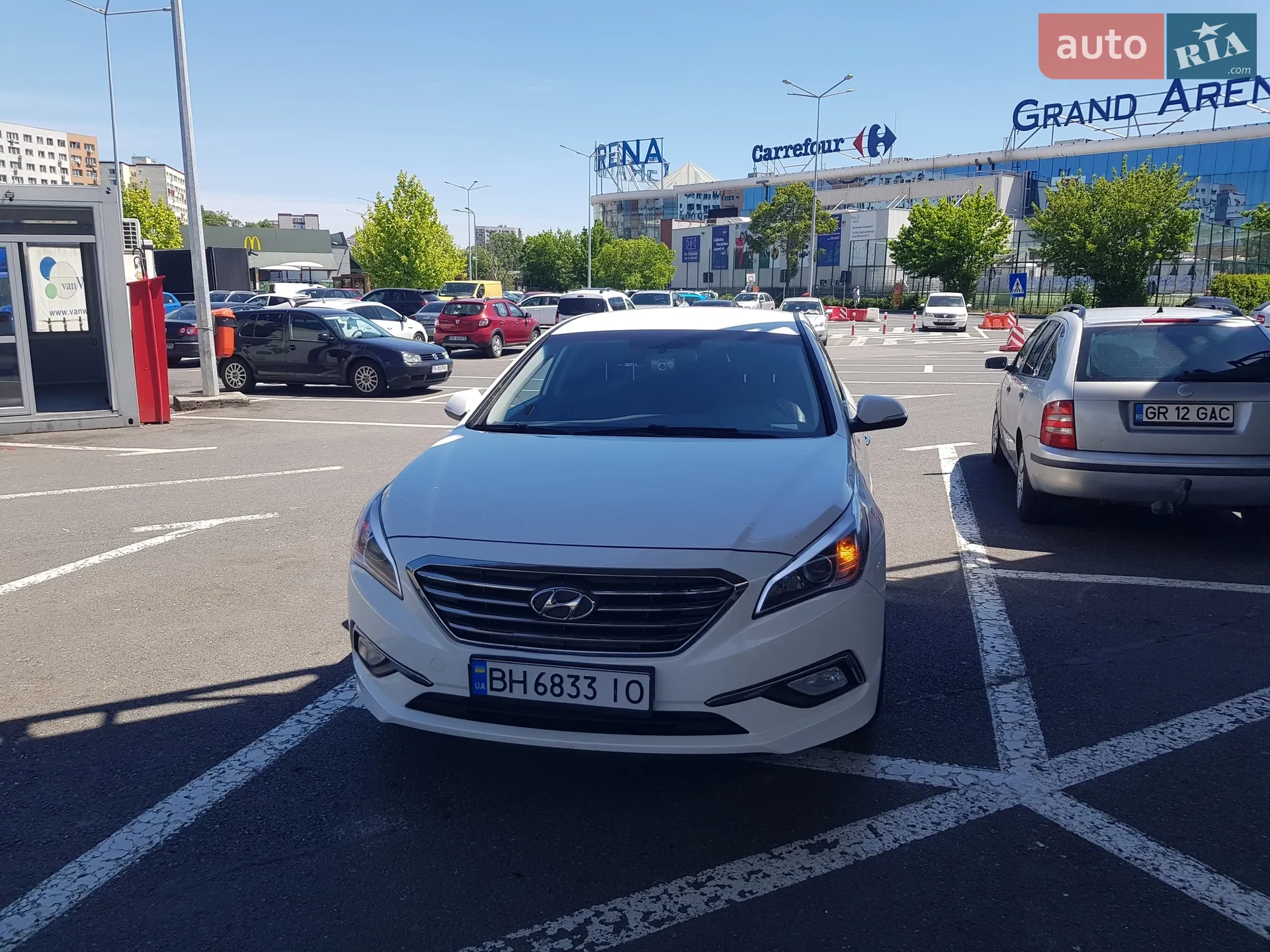 Hyundai Sonata, 2016