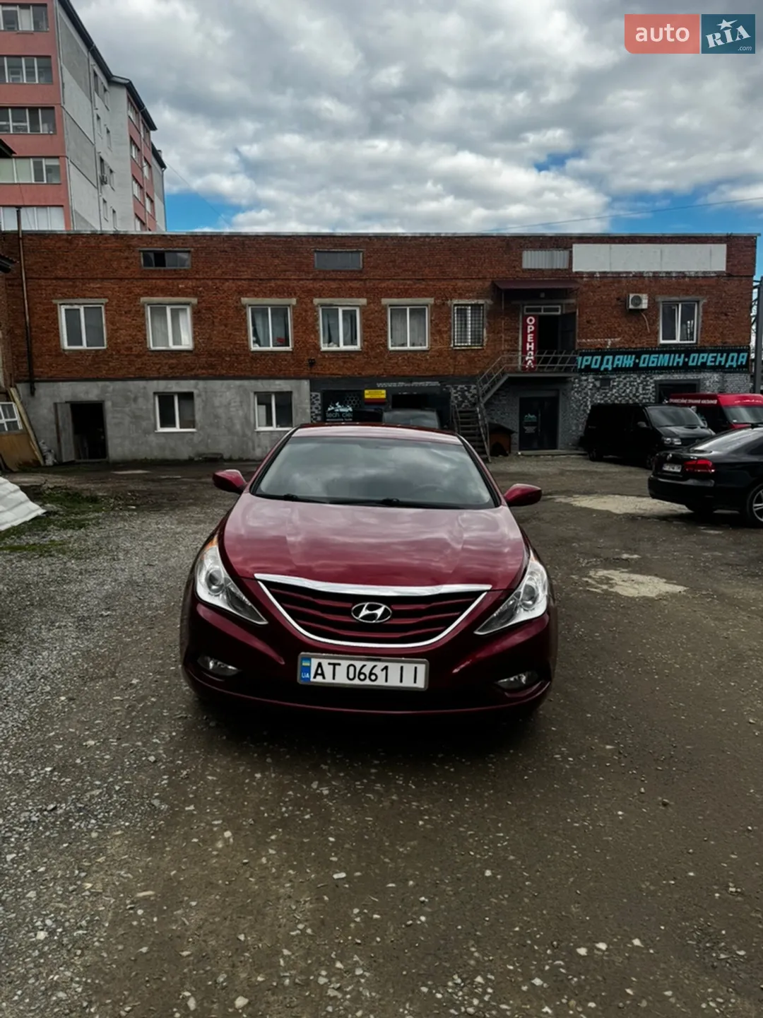 Hyundai Sonata, 2012