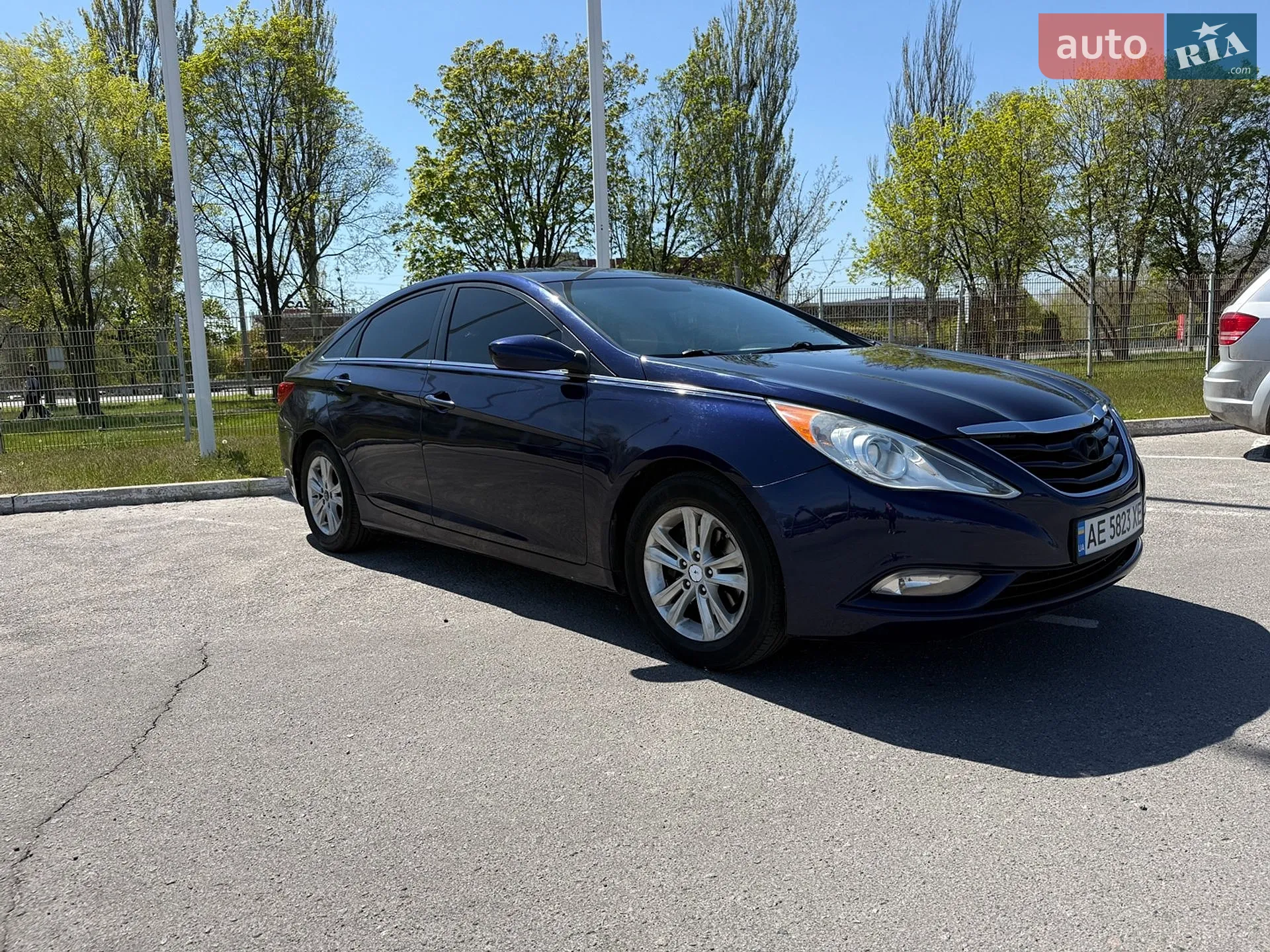 Hyundai Sonata, 2012