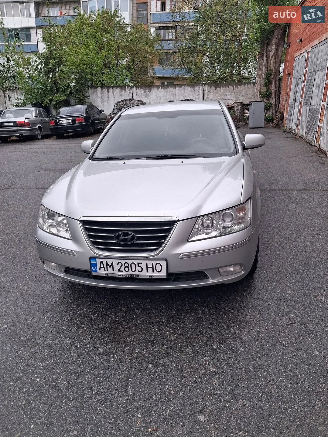 Hyundai Sonata, 2009