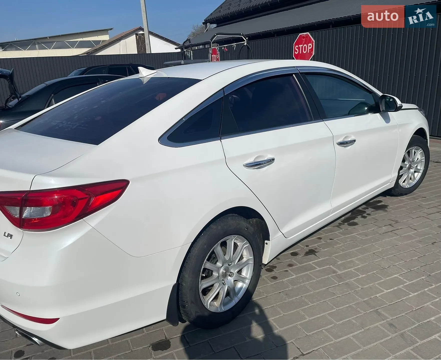 Hyundai Sonata, 2016