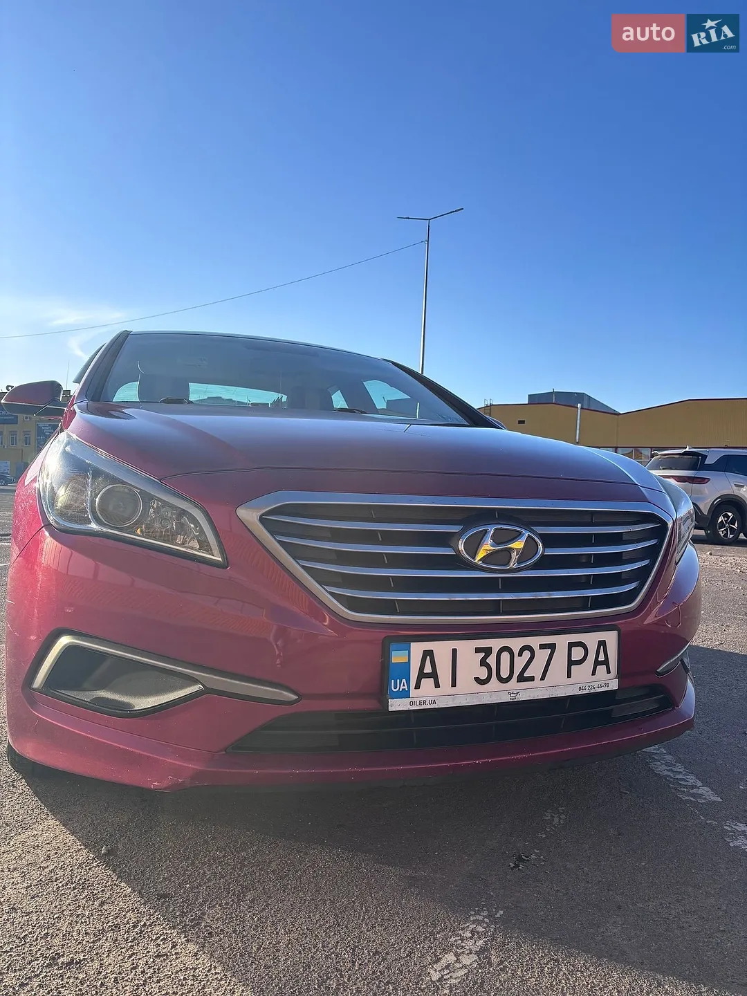 Hyundai Sonata, 2016