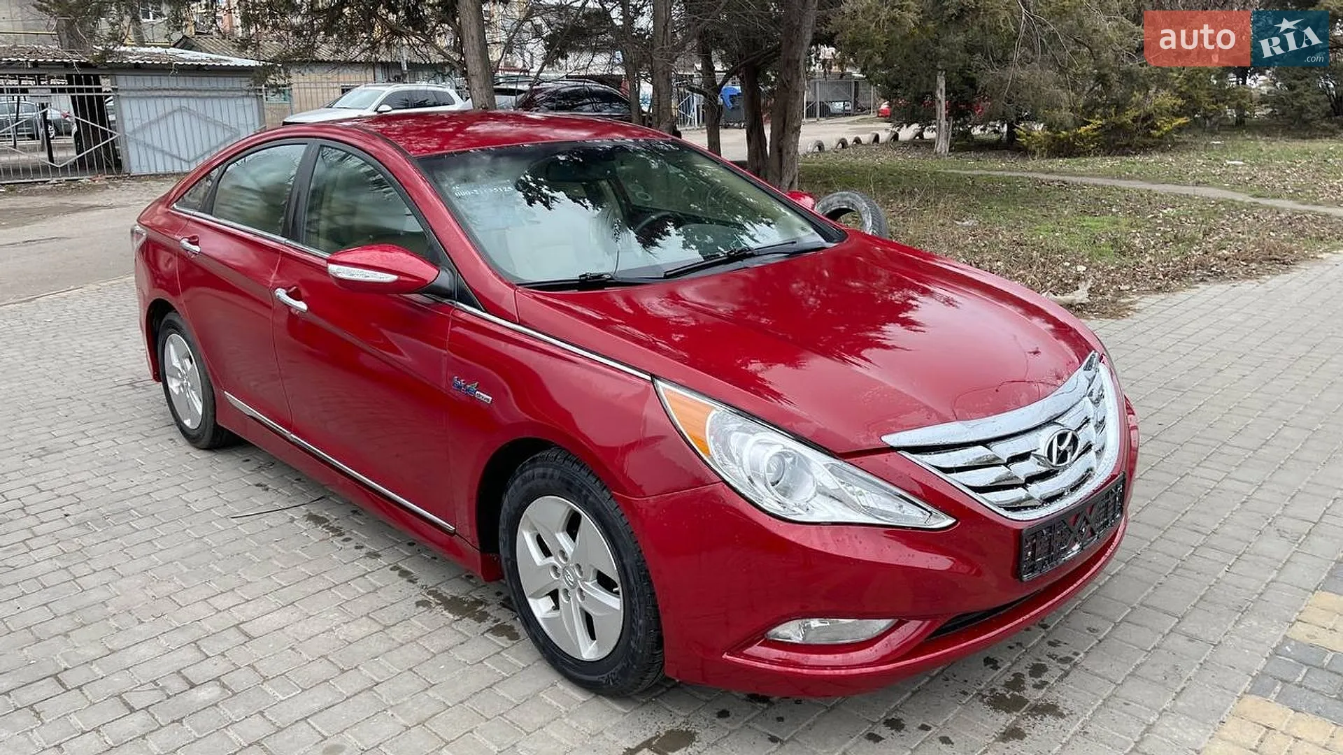 Hyundai Sonata, 2012