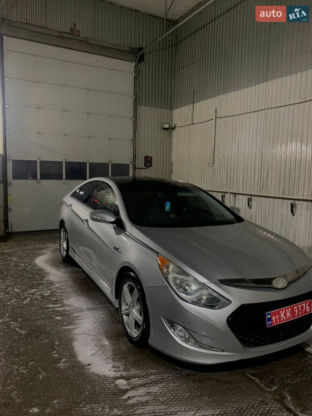 Hyundai Sonata, 2014