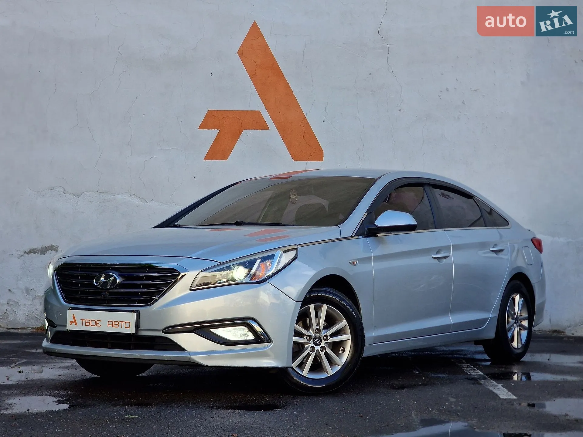 Hyundai Sonata, 2016