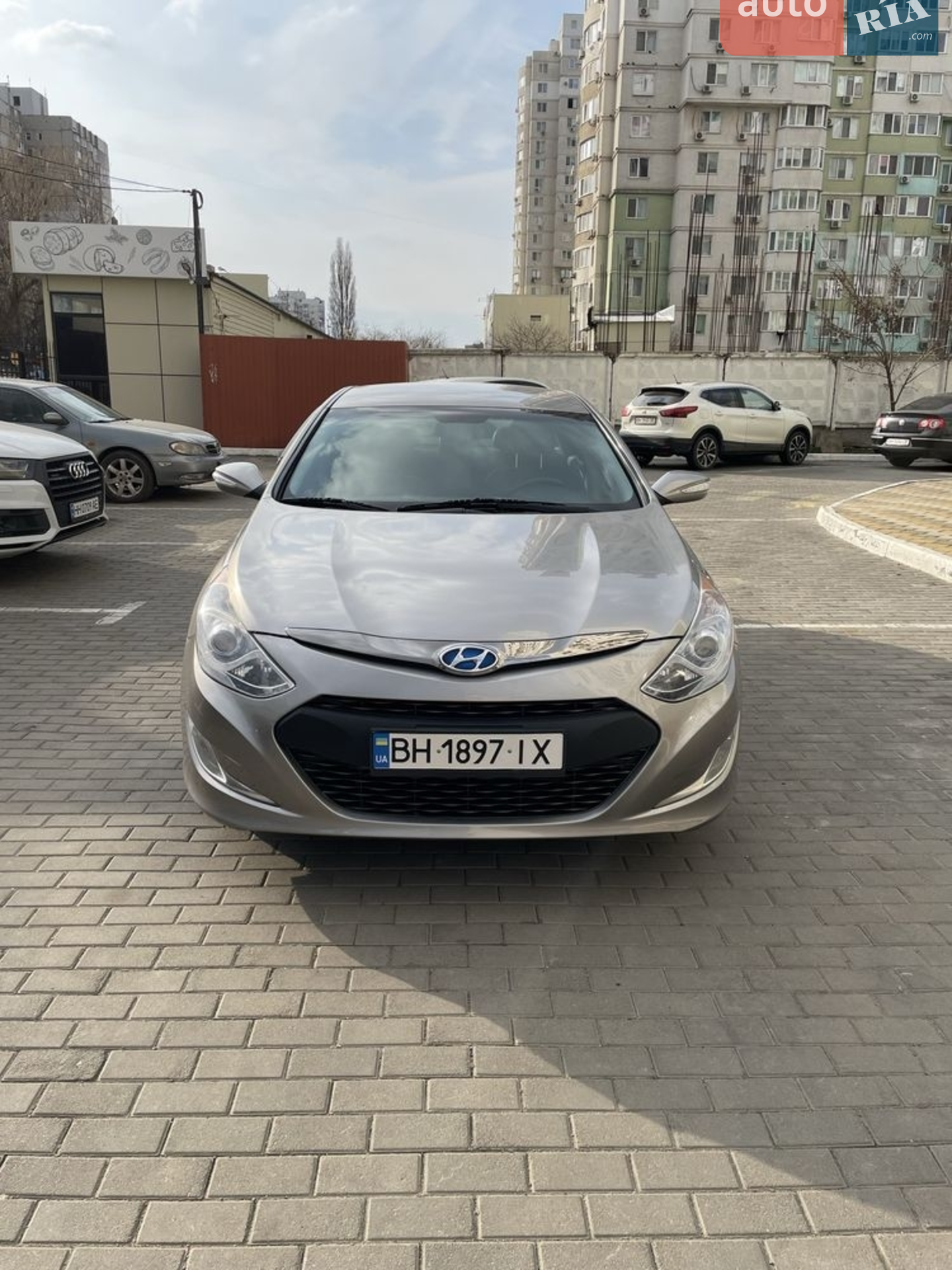 Hyundai Sonata, 2013