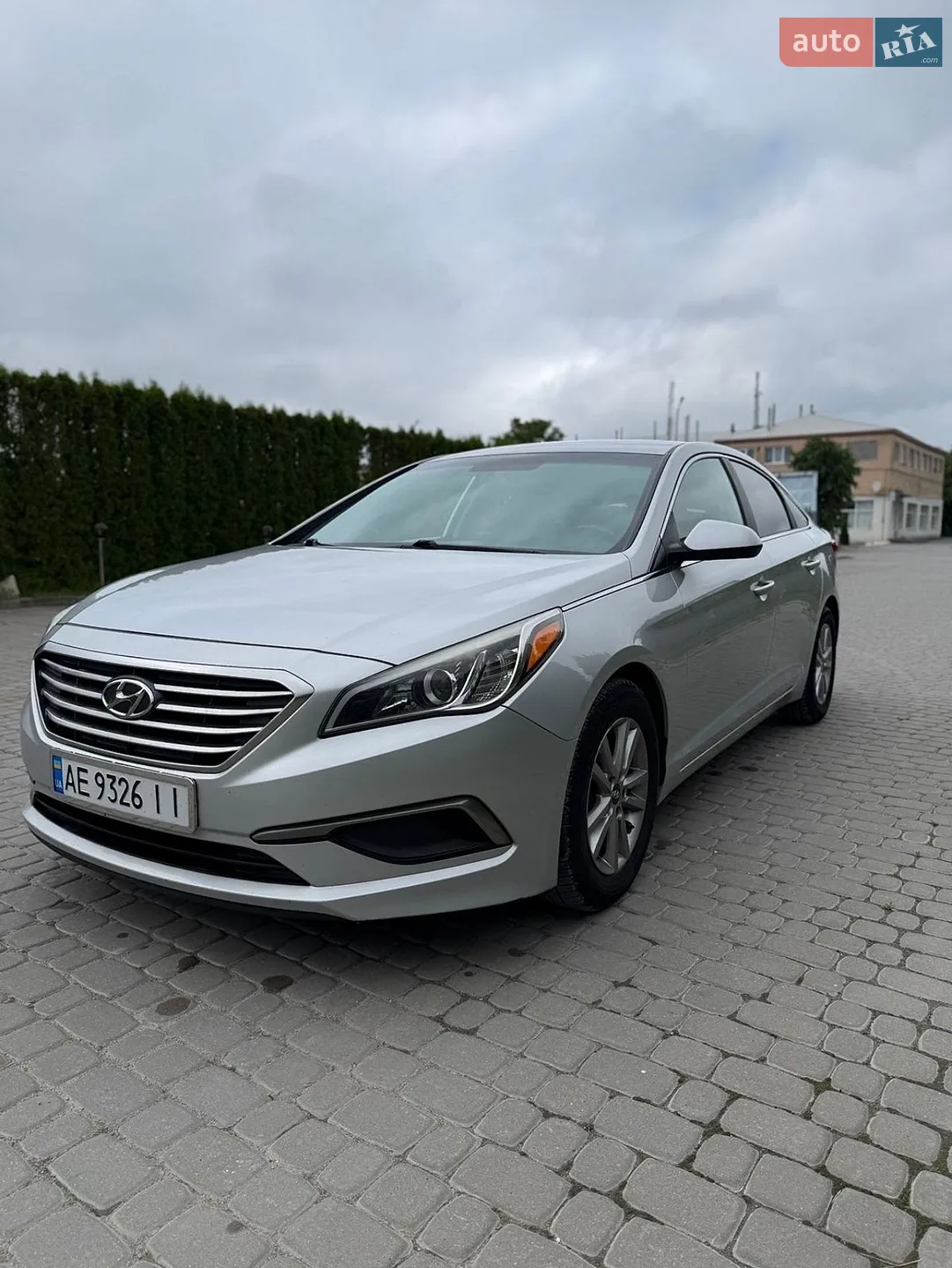 Hyundai Sonata, 2016