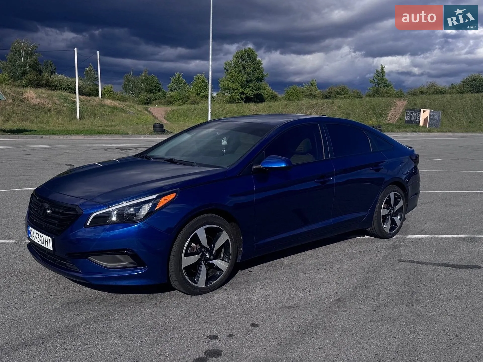 Hyundai Sonata, 2016