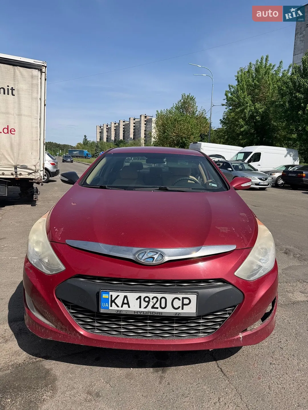 Hyundai Sonata, 2011