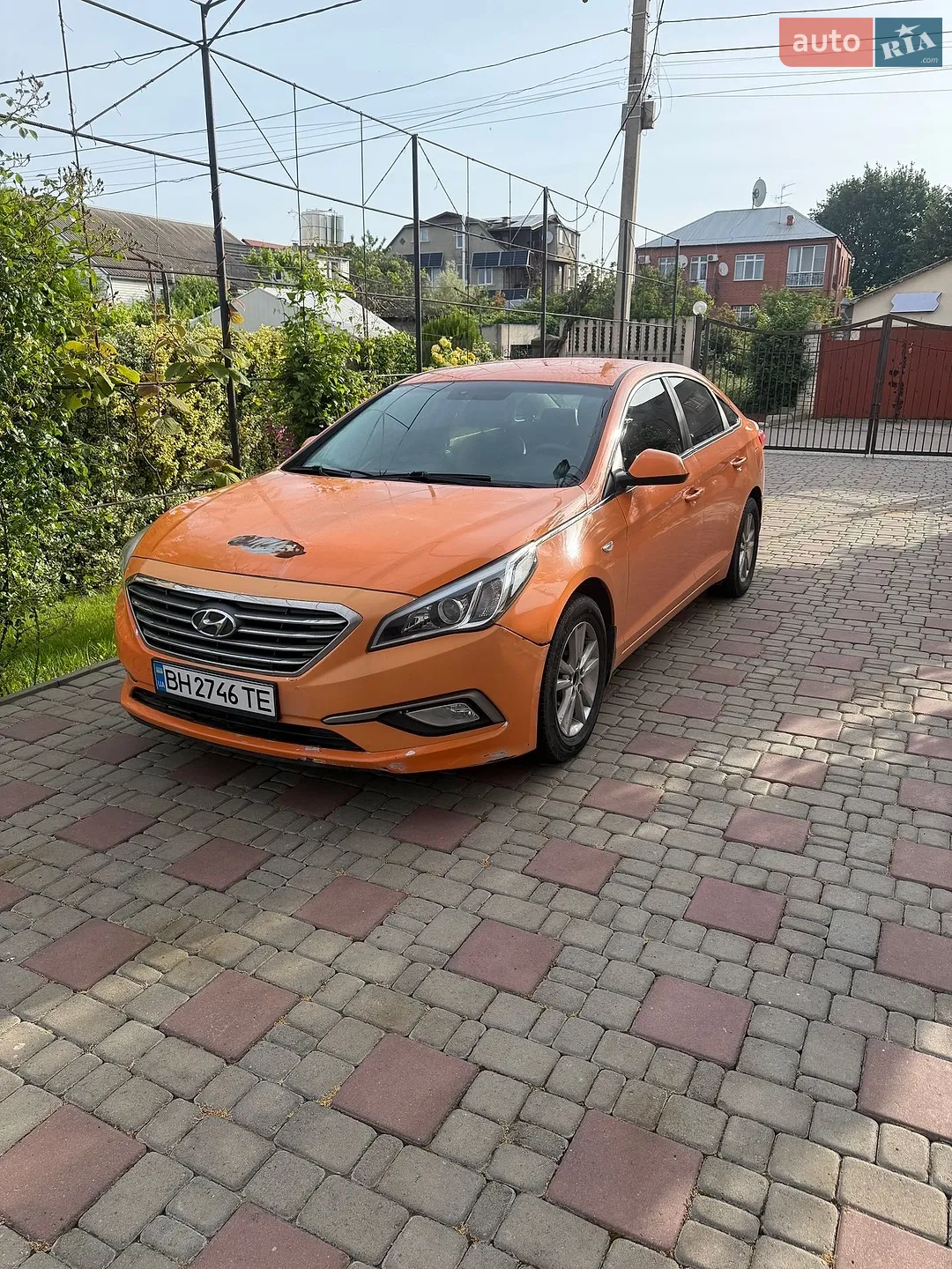 Hyundai Sonata, 2016